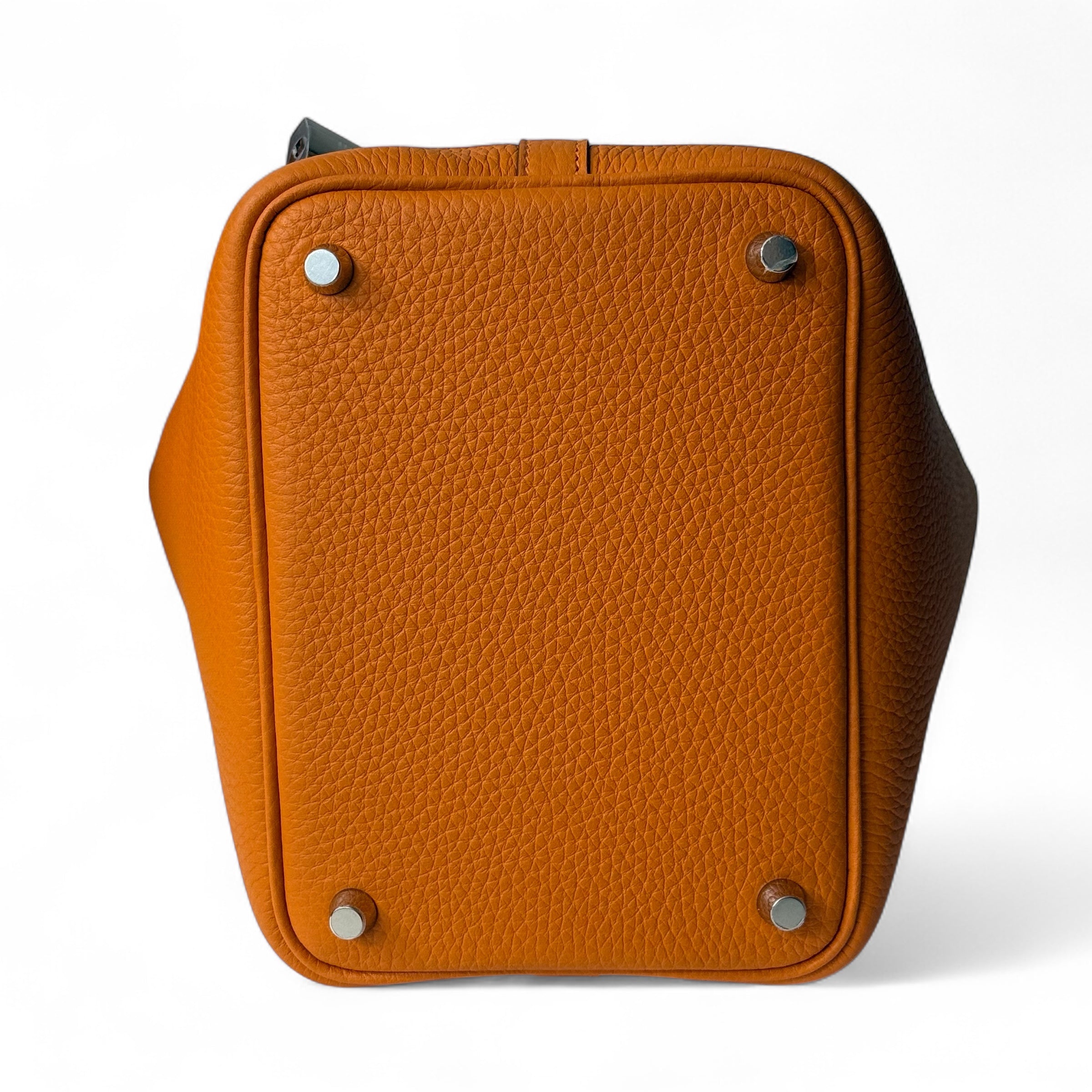 Hermès - Sac Picotin 18 Orange