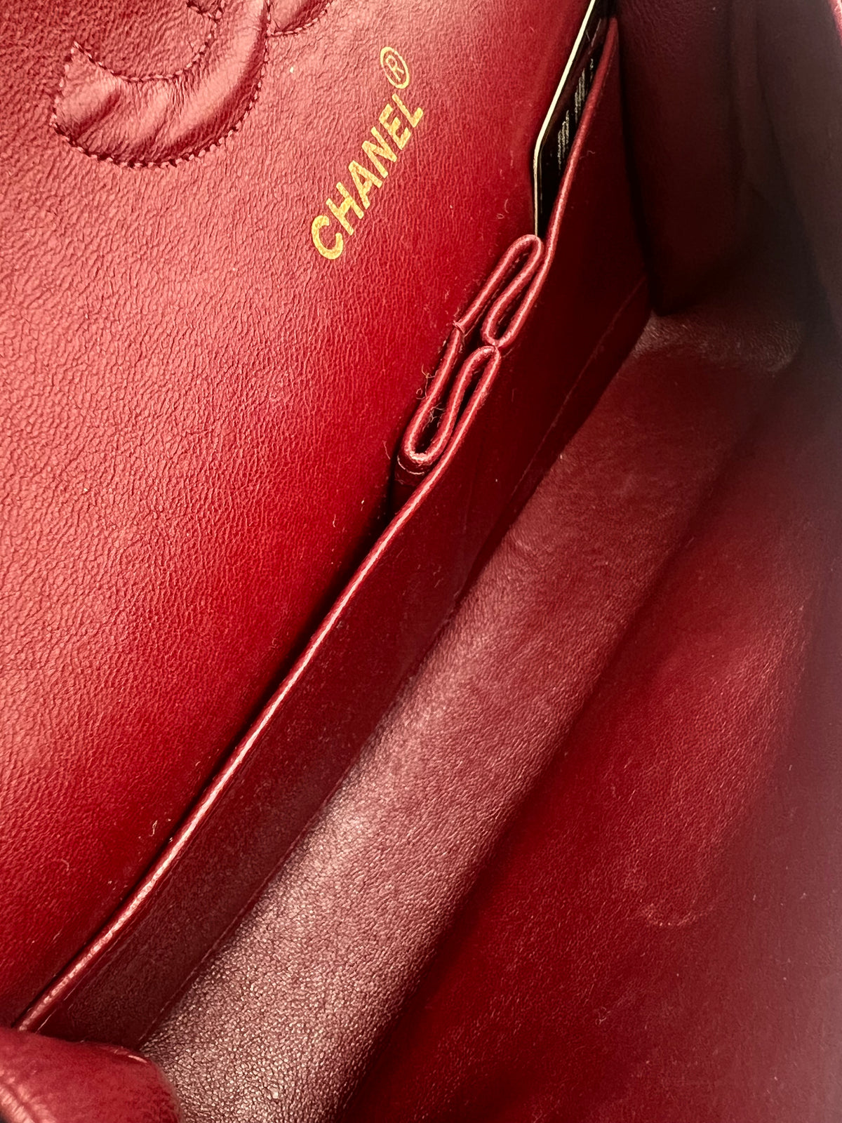 Chanel - Timeless Bag 25 1989-1991