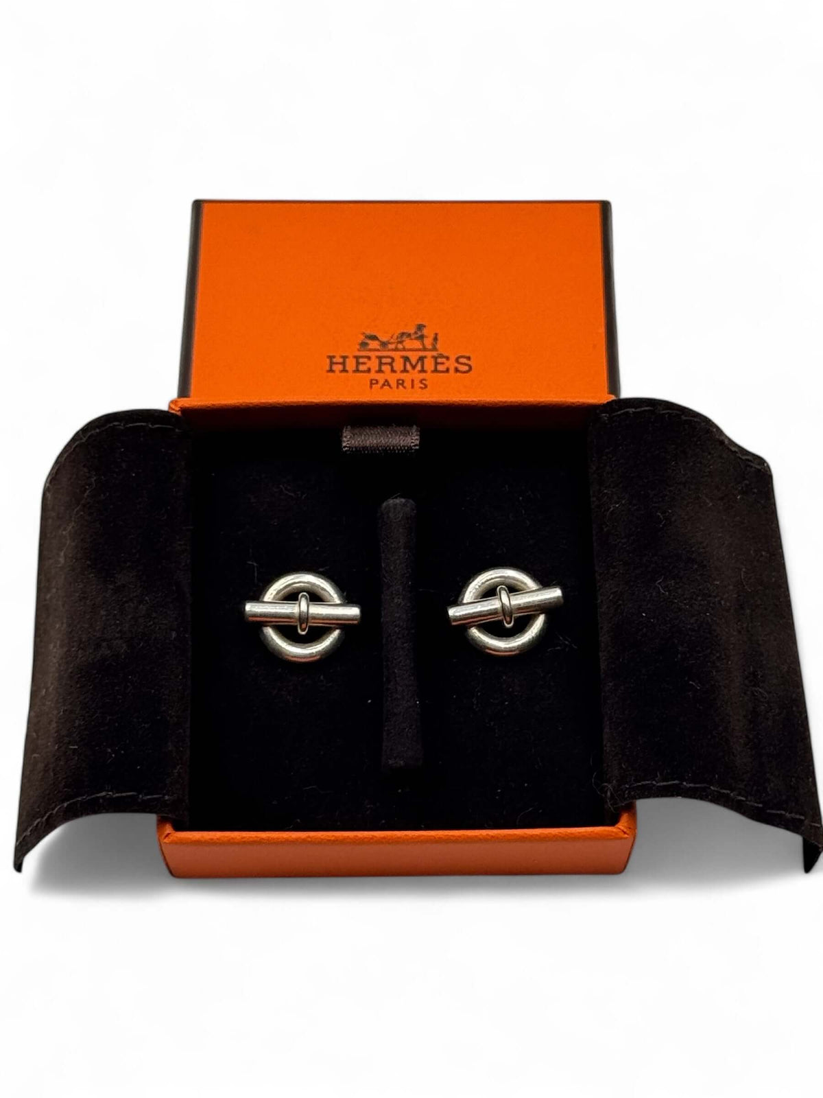Hermès - Orecchino in argento