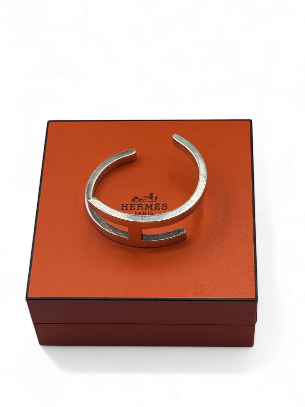 Hermès - Silberarmband