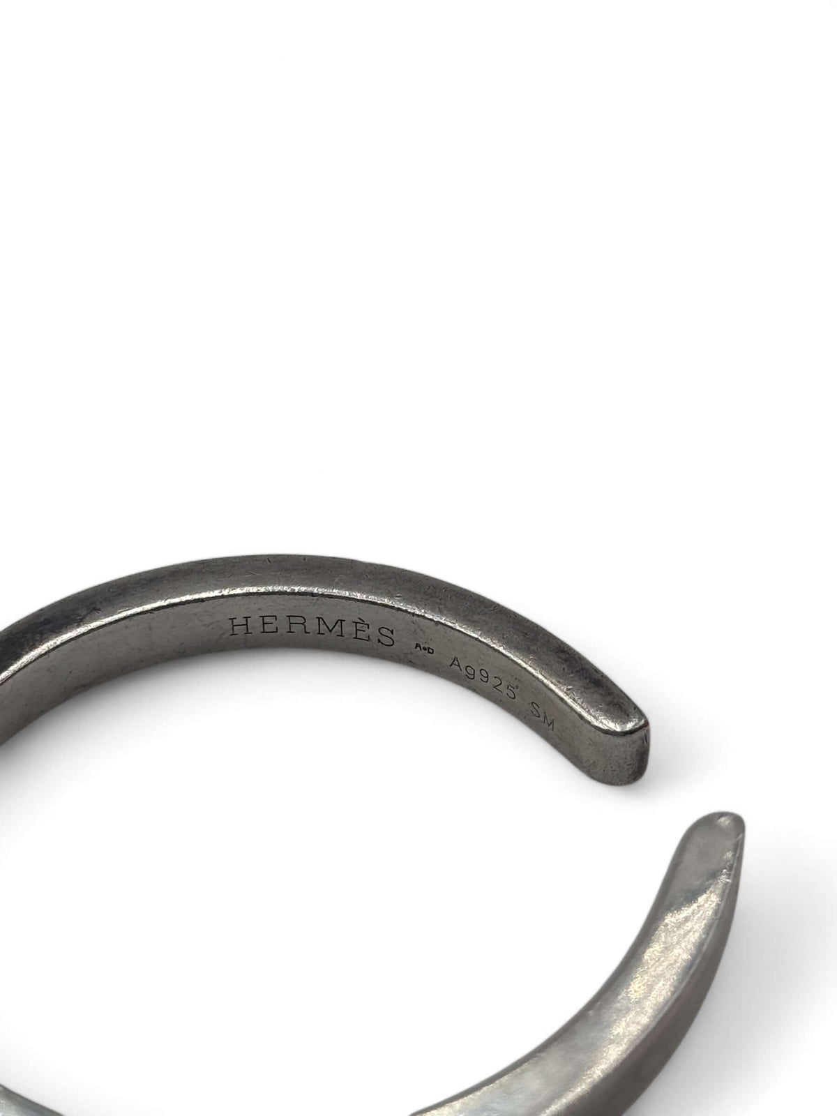 Hermès - Silberarmband