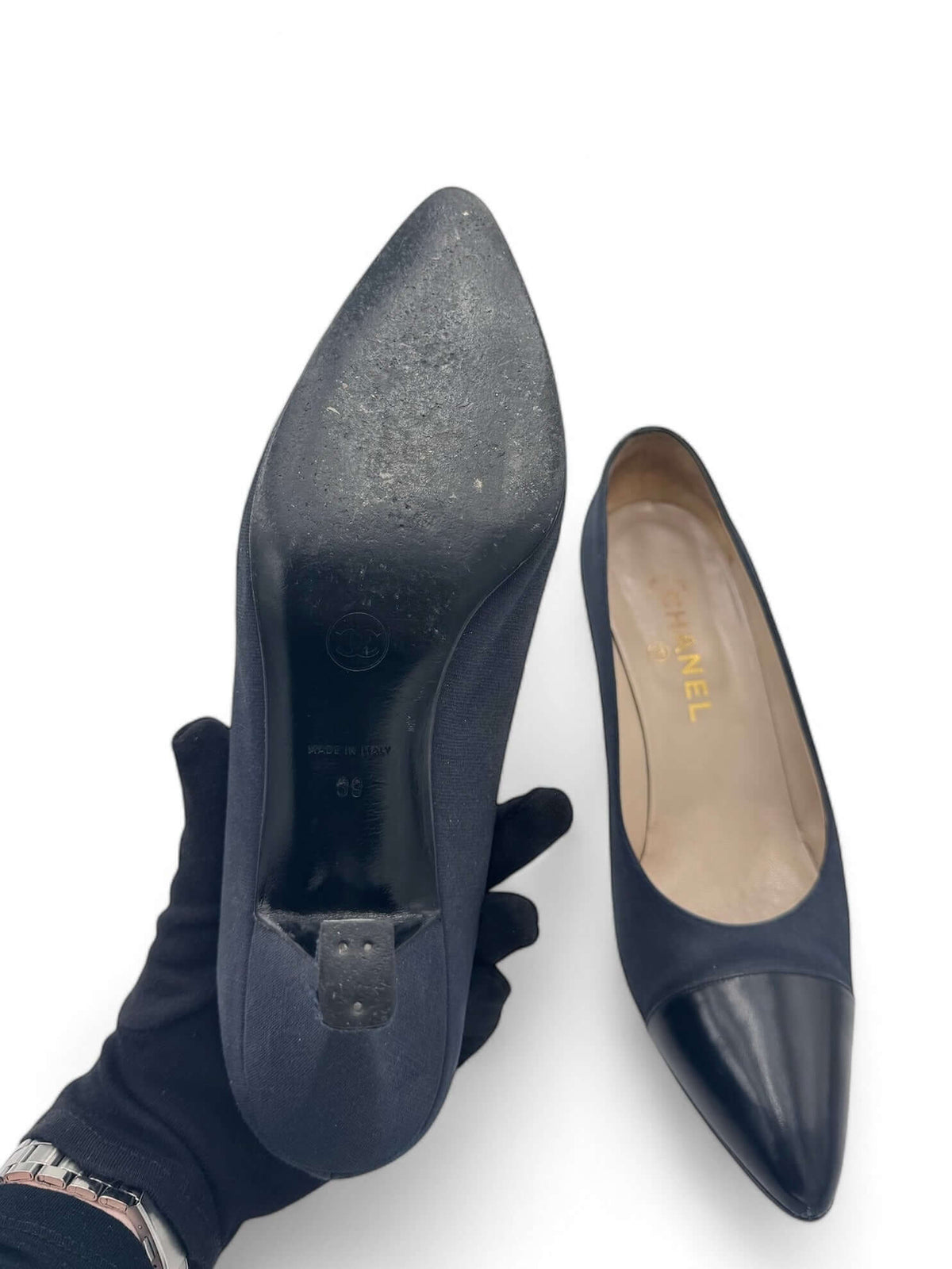 Chanel - Two-tone pump