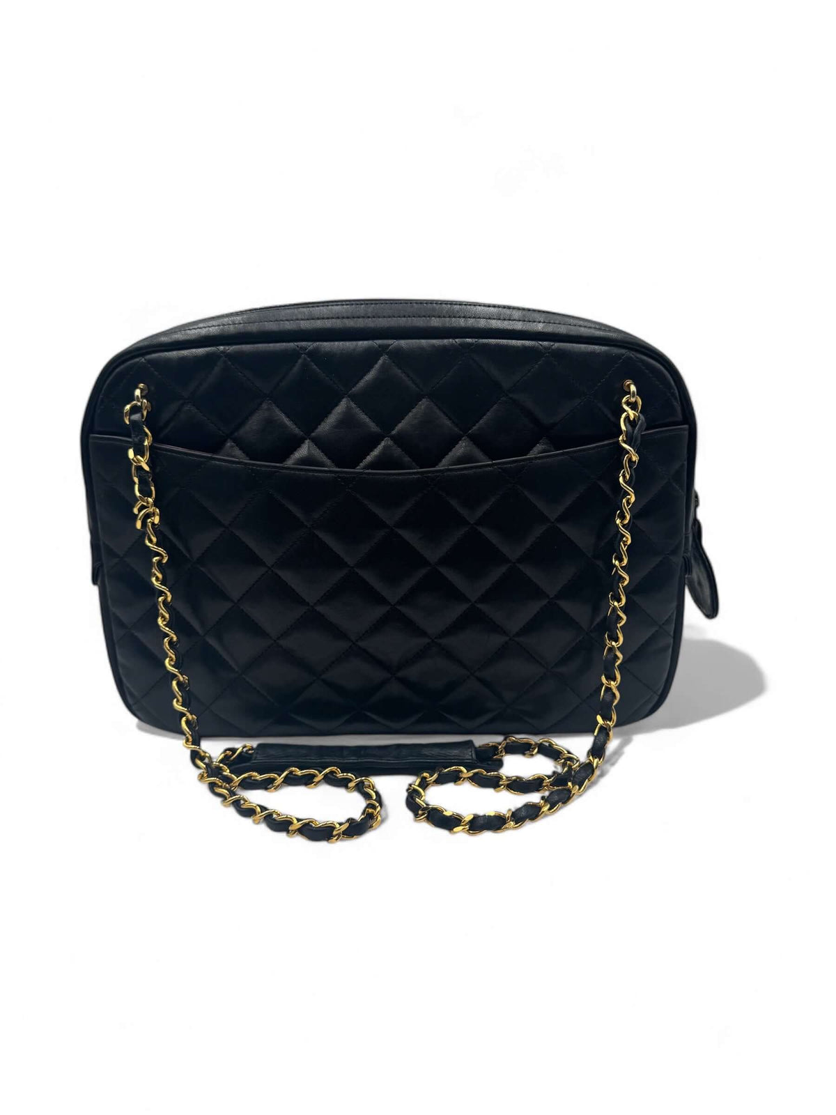 Chanel - Borsa a tracolla nera