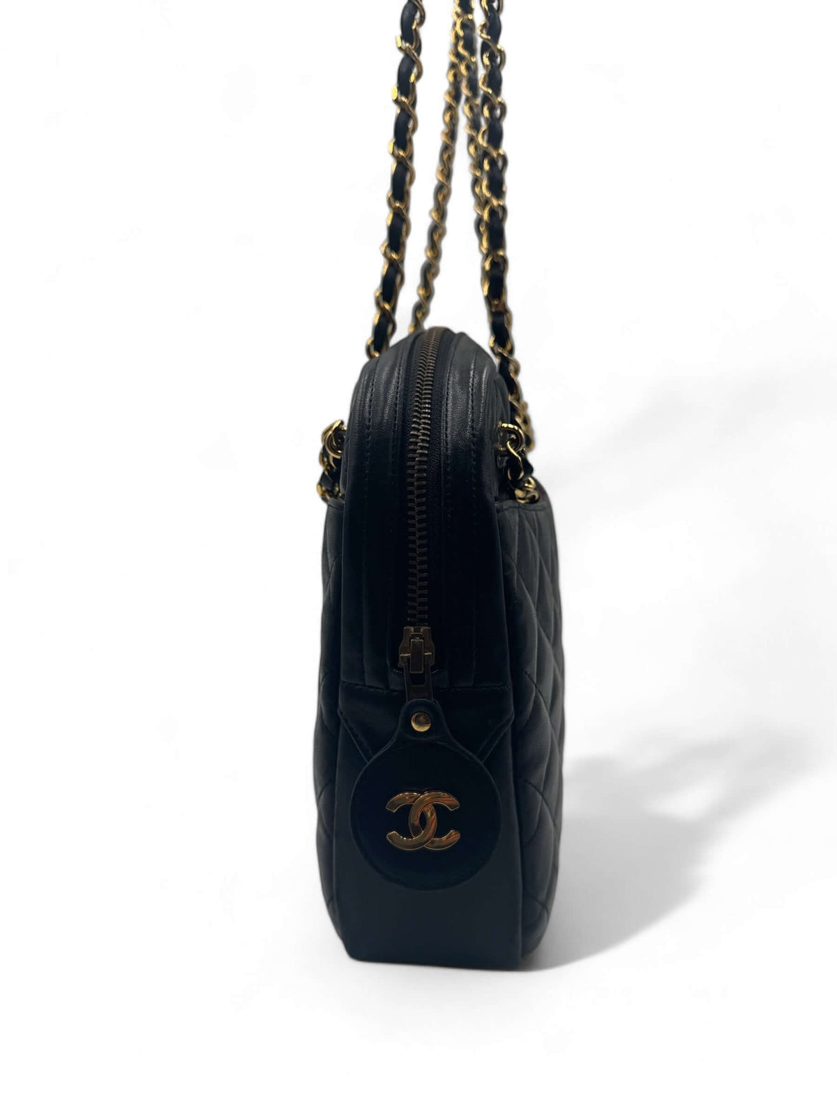 Chanel - Borsa a tracolla nera