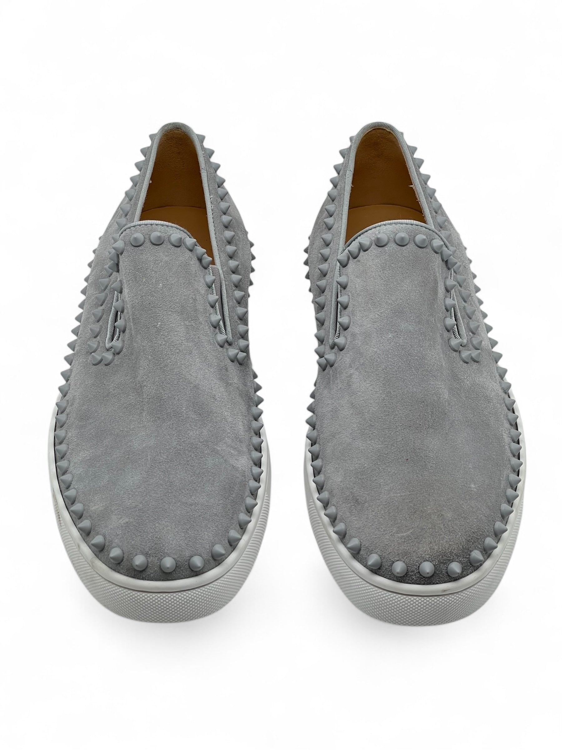 크리스찬 루부탱 - 스웨이드 로퍼 T41.5