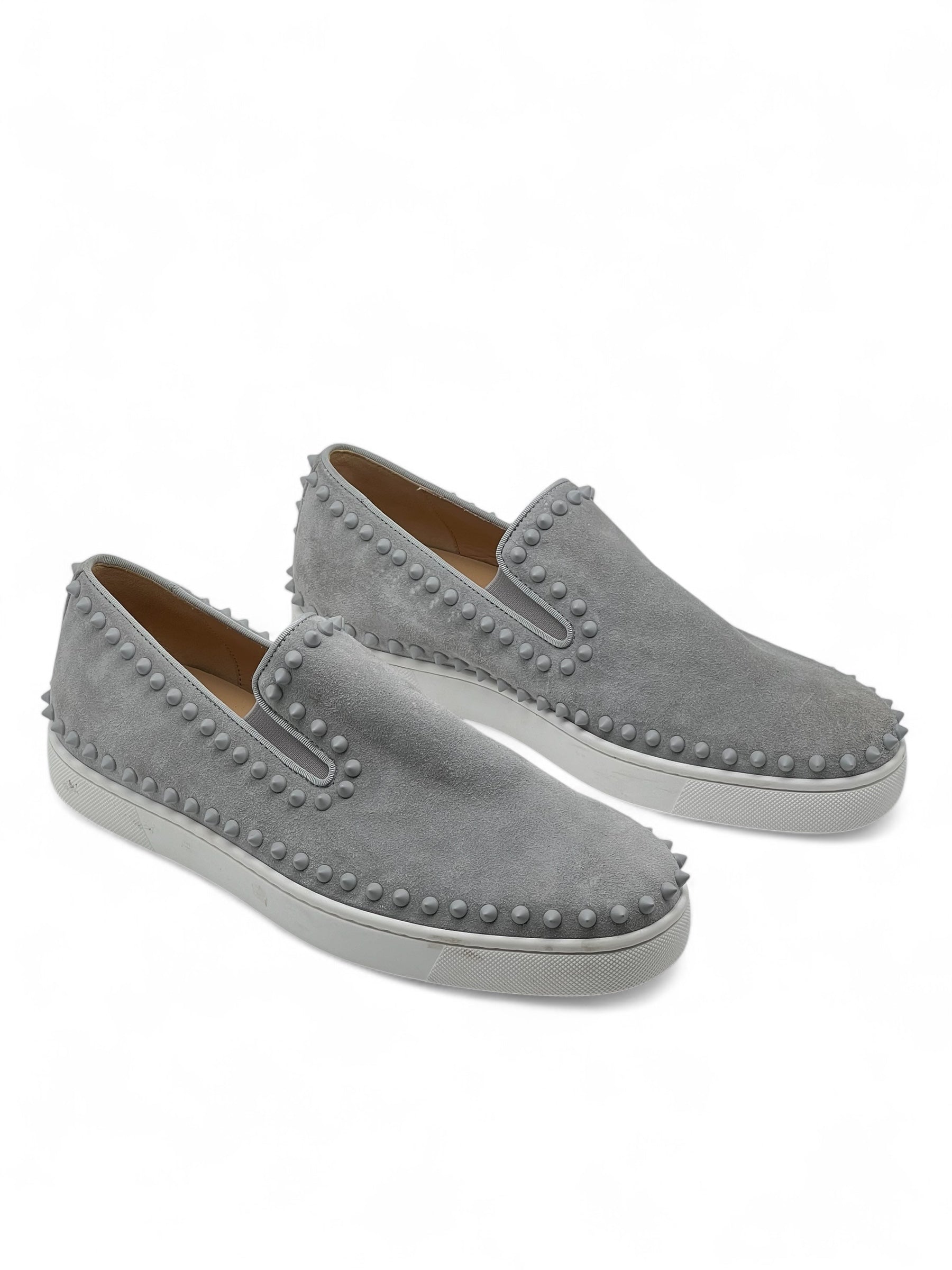 크리스찬 루부탱 - 스웨이드 로퍼 T41.5