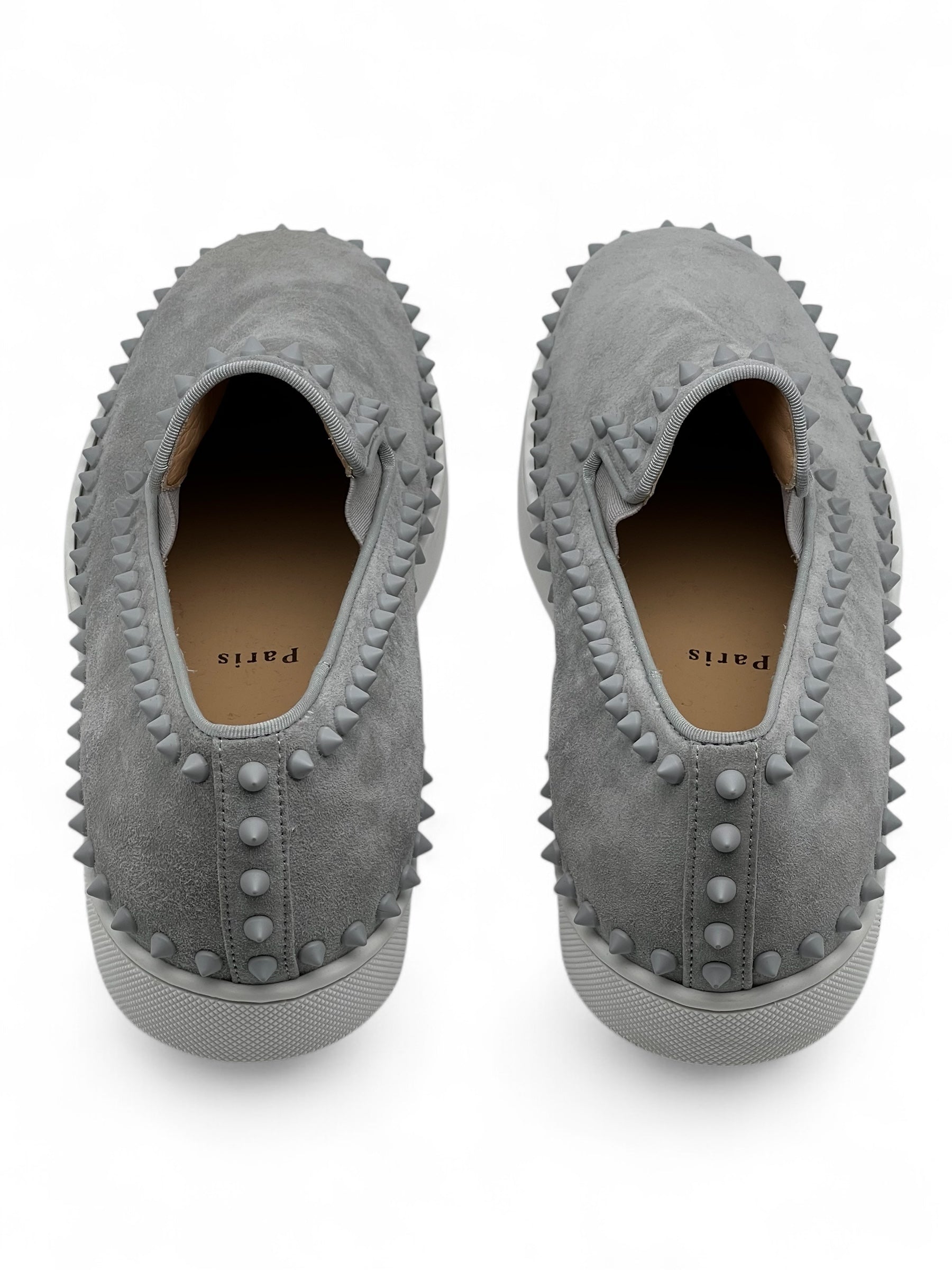 크리스찬 루부탱 - 스웨이드 로퍼 T41.5