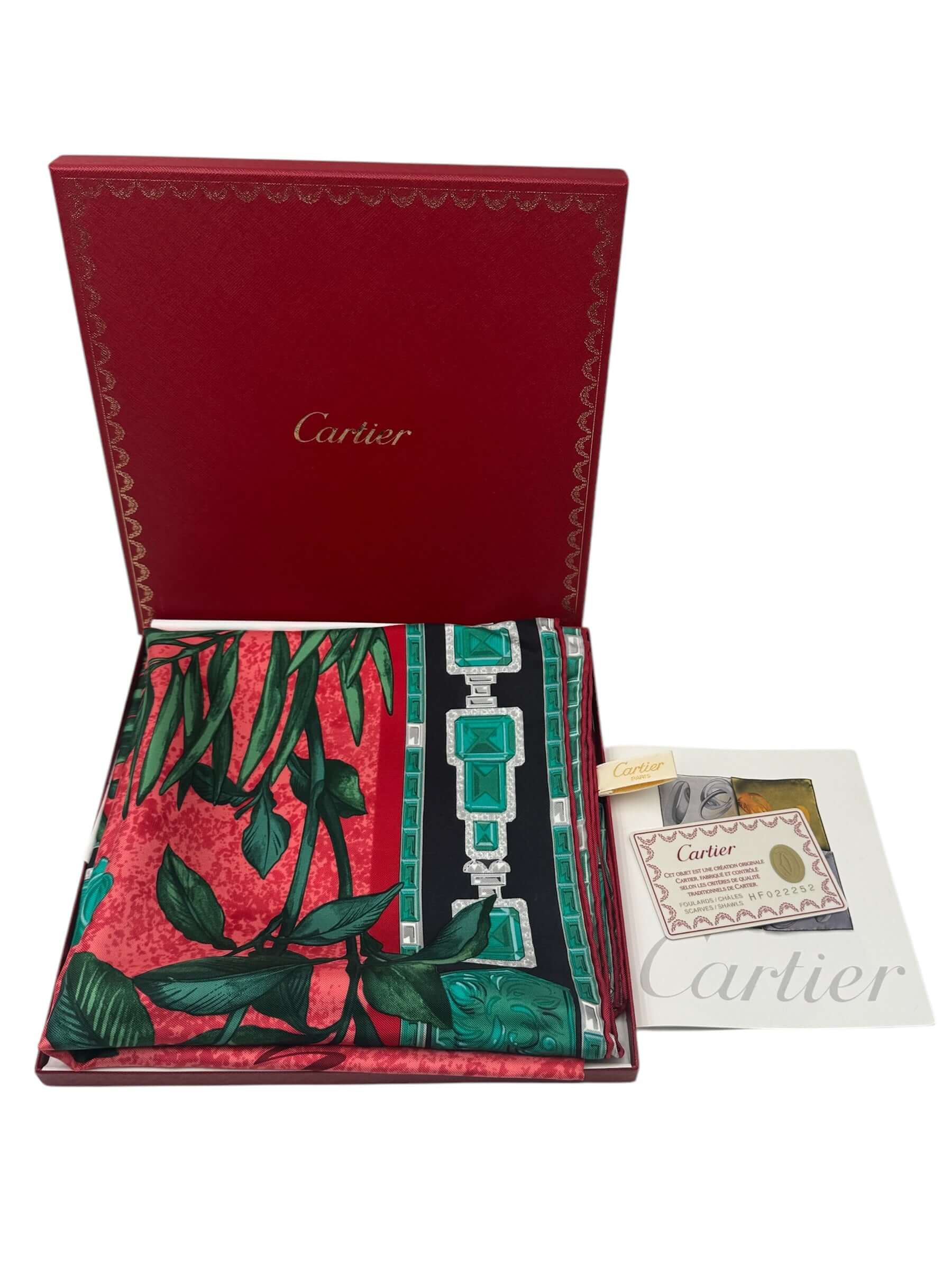 Cartier - Carré Émeraude