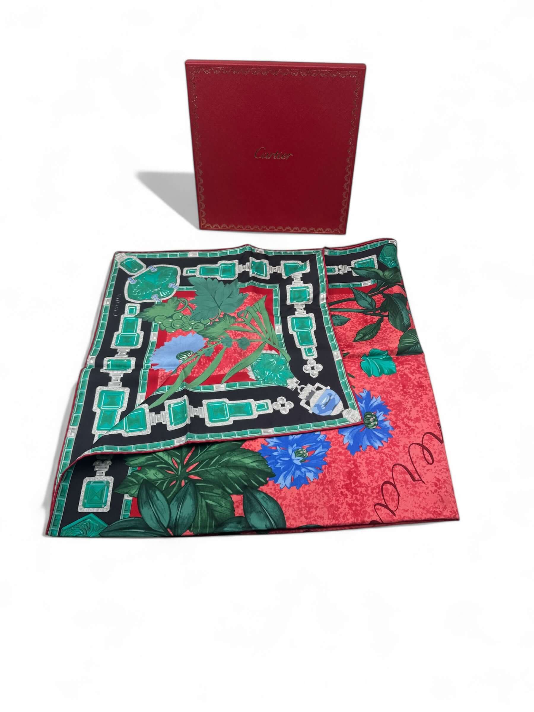 Cartier - Carré Émeraude