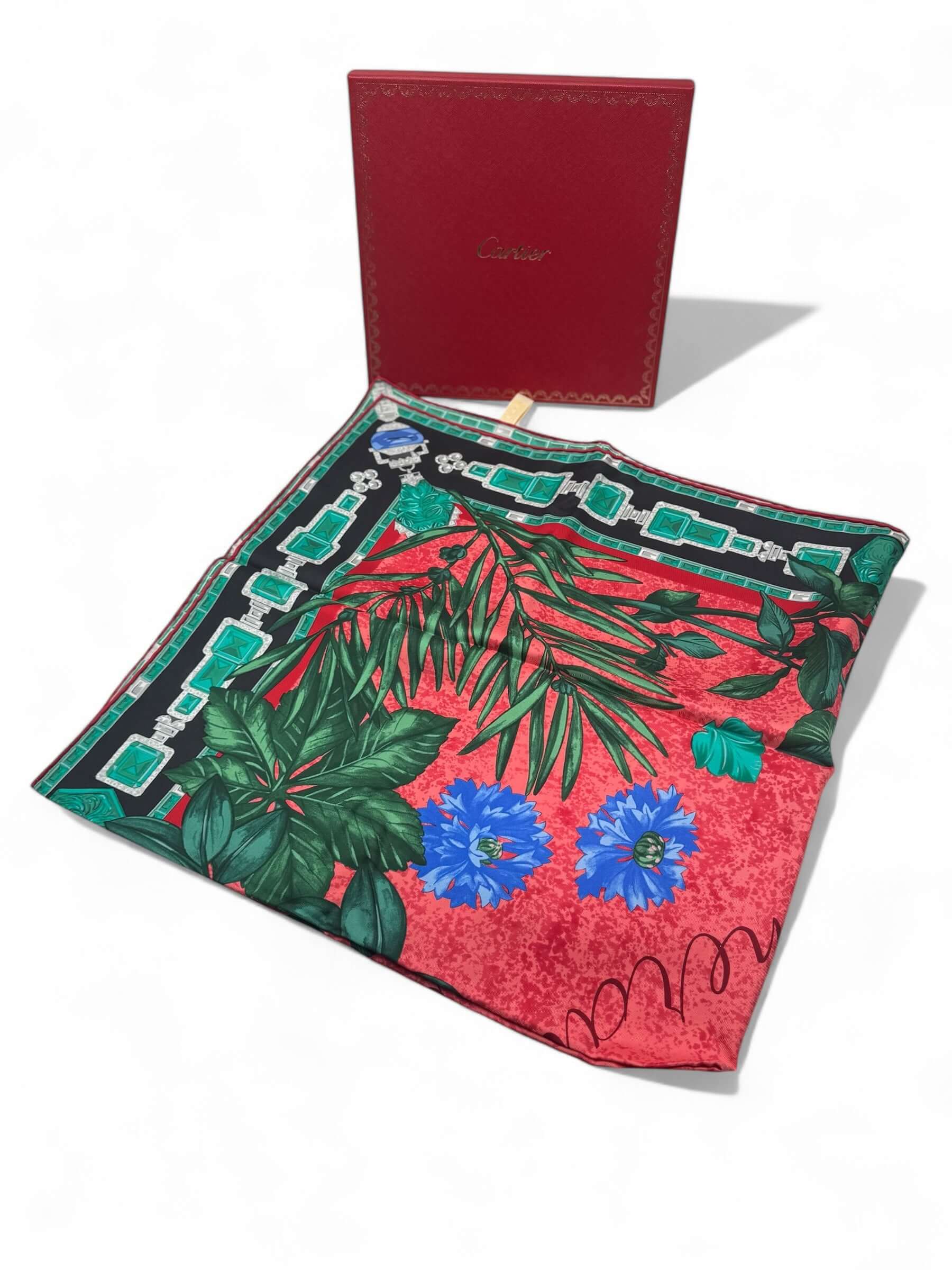 Cartier - Emerald Scarf