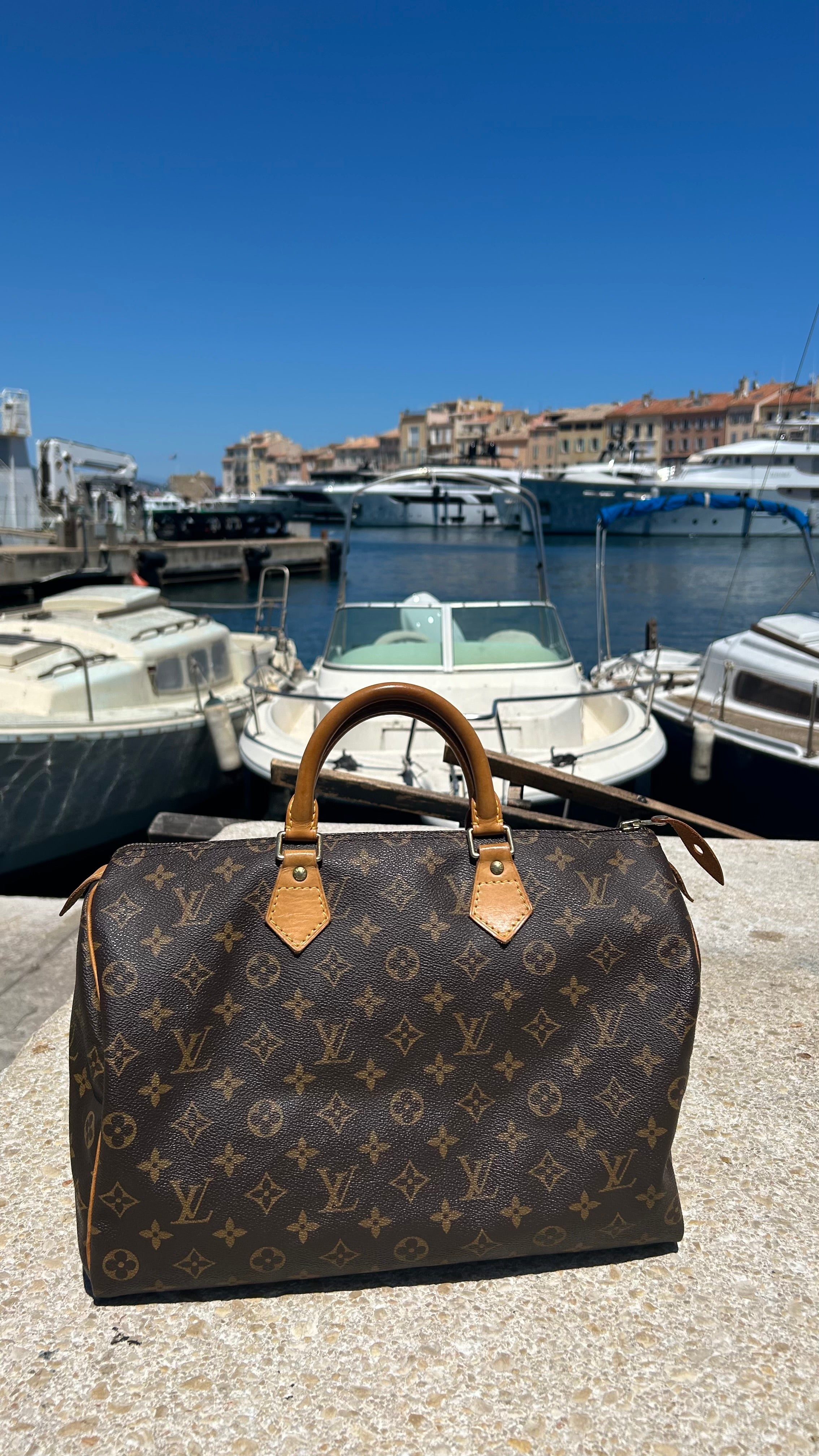 Louis Vuitton - Sac Speedy 35