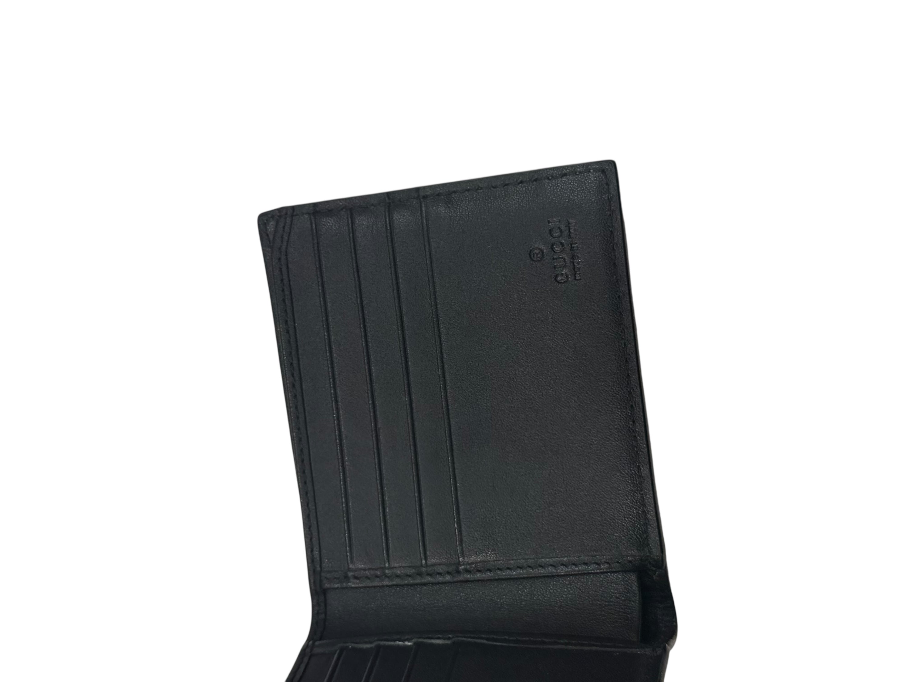 Gucci - Portefeuille GG à Rabat Serpent GG | Les Folies d’Eugénie