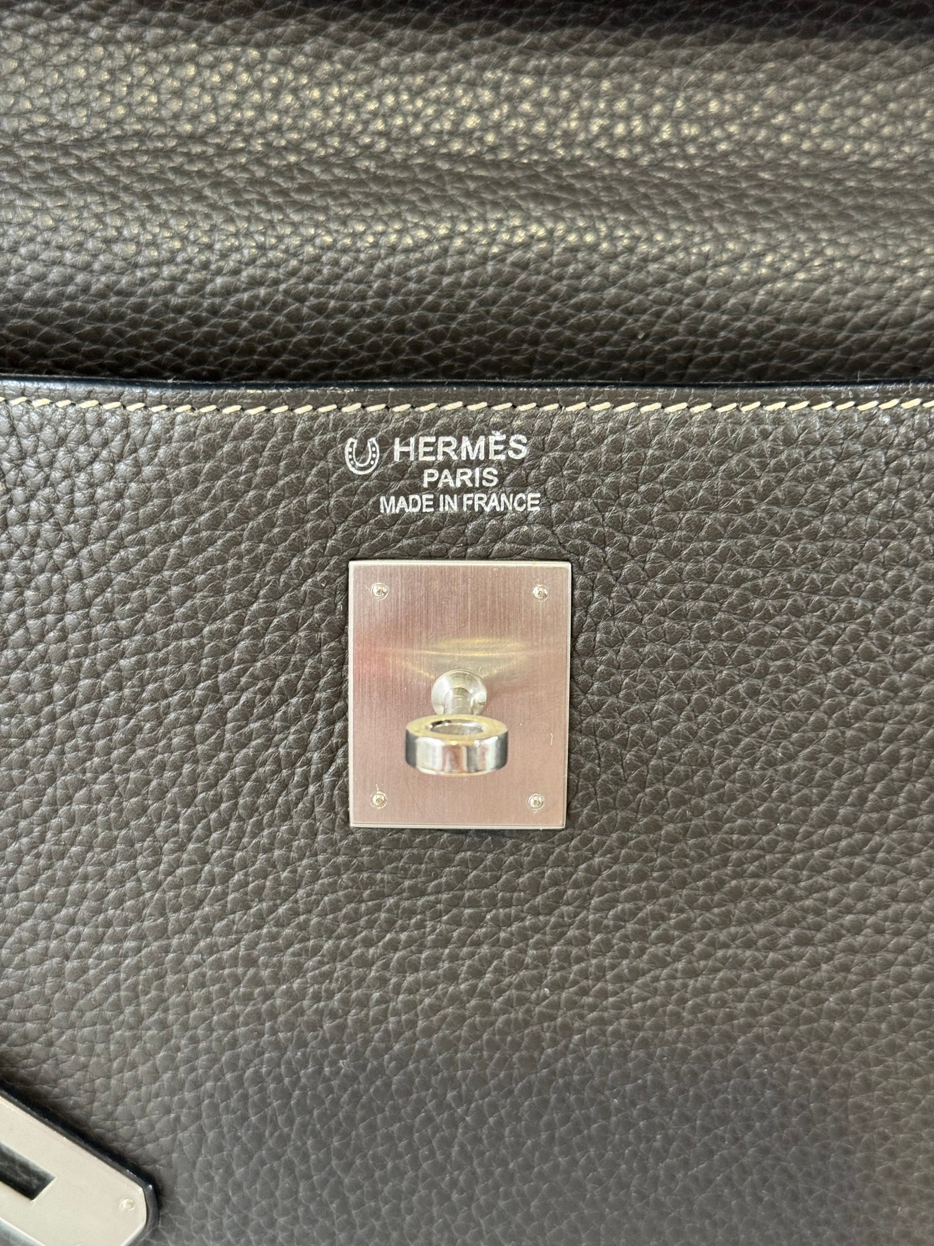 Hermès - Sac Kelly 35 commande spéciale
