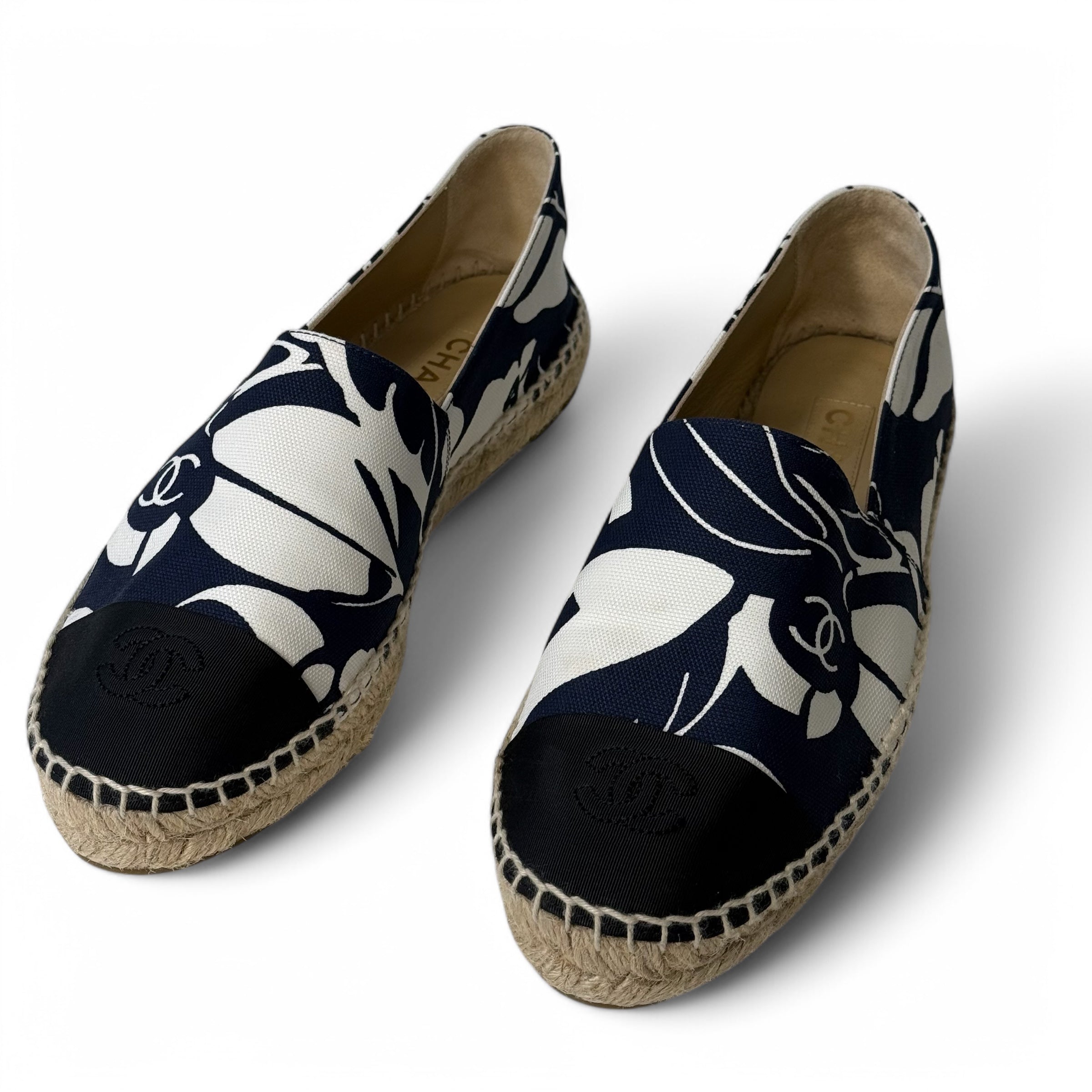 Chanel - Espadrilles CC