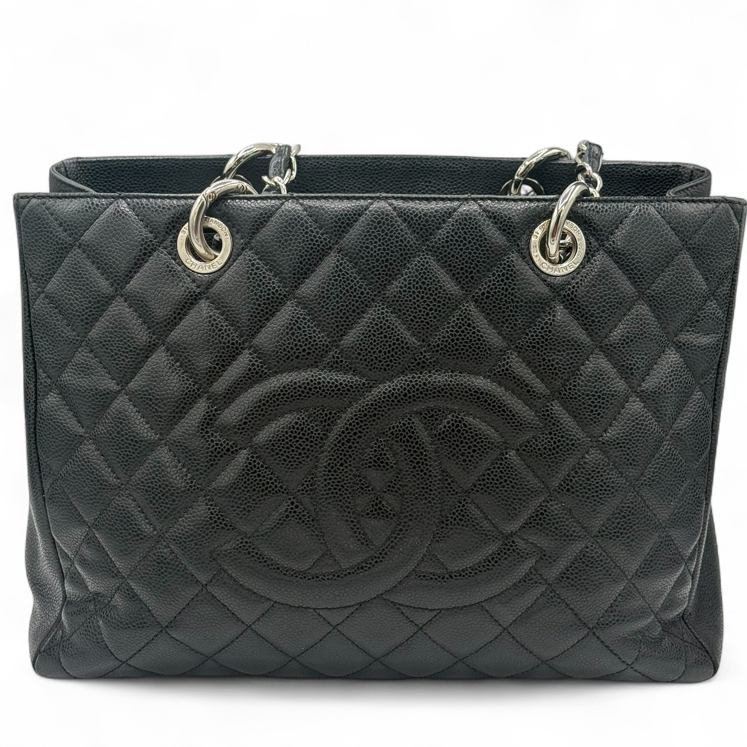 Chanel - Sac cabas en cuir