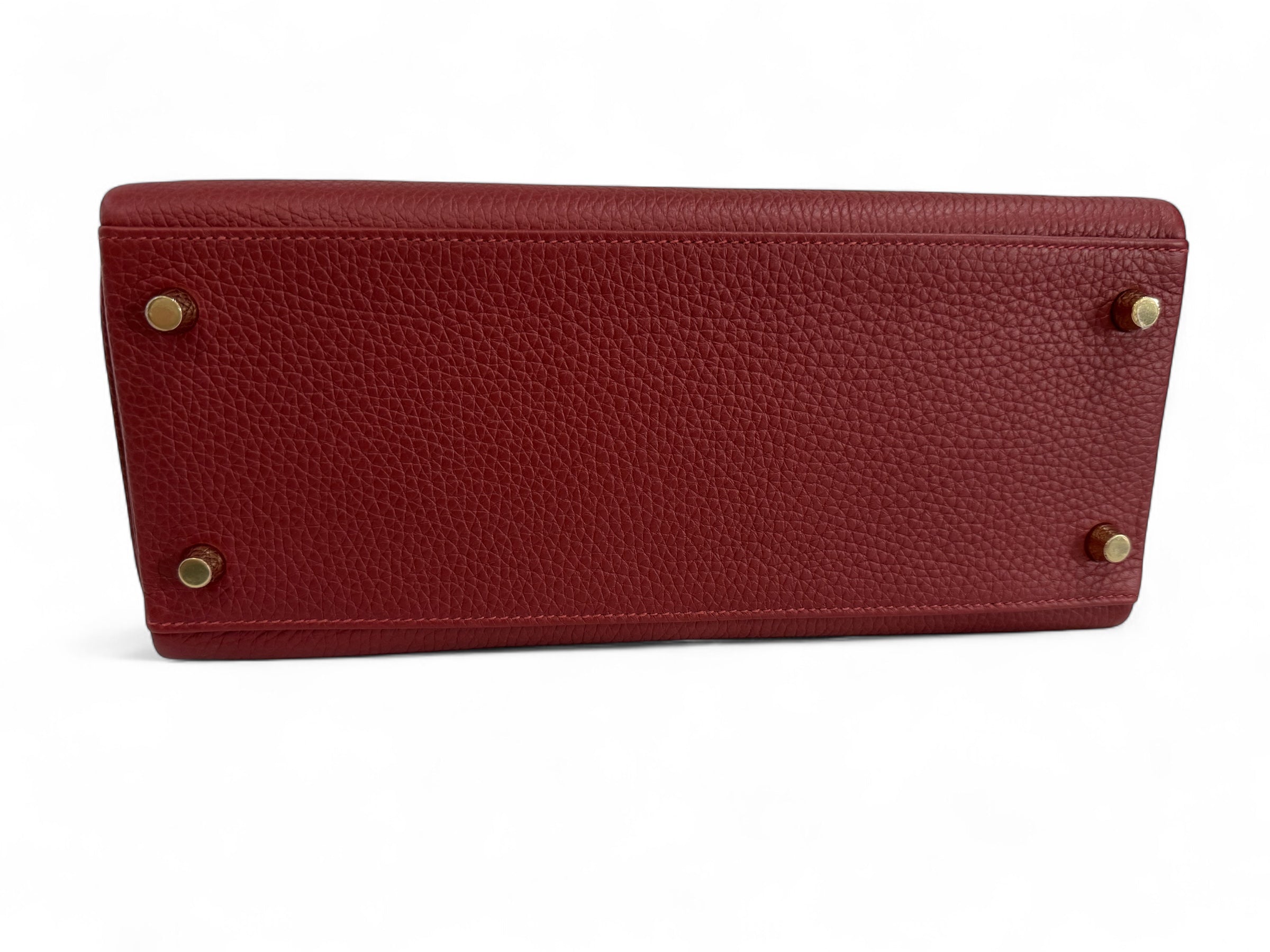 Hermès - Kelly II 28 Togo umgekehrte Tasche Sonderbestellung