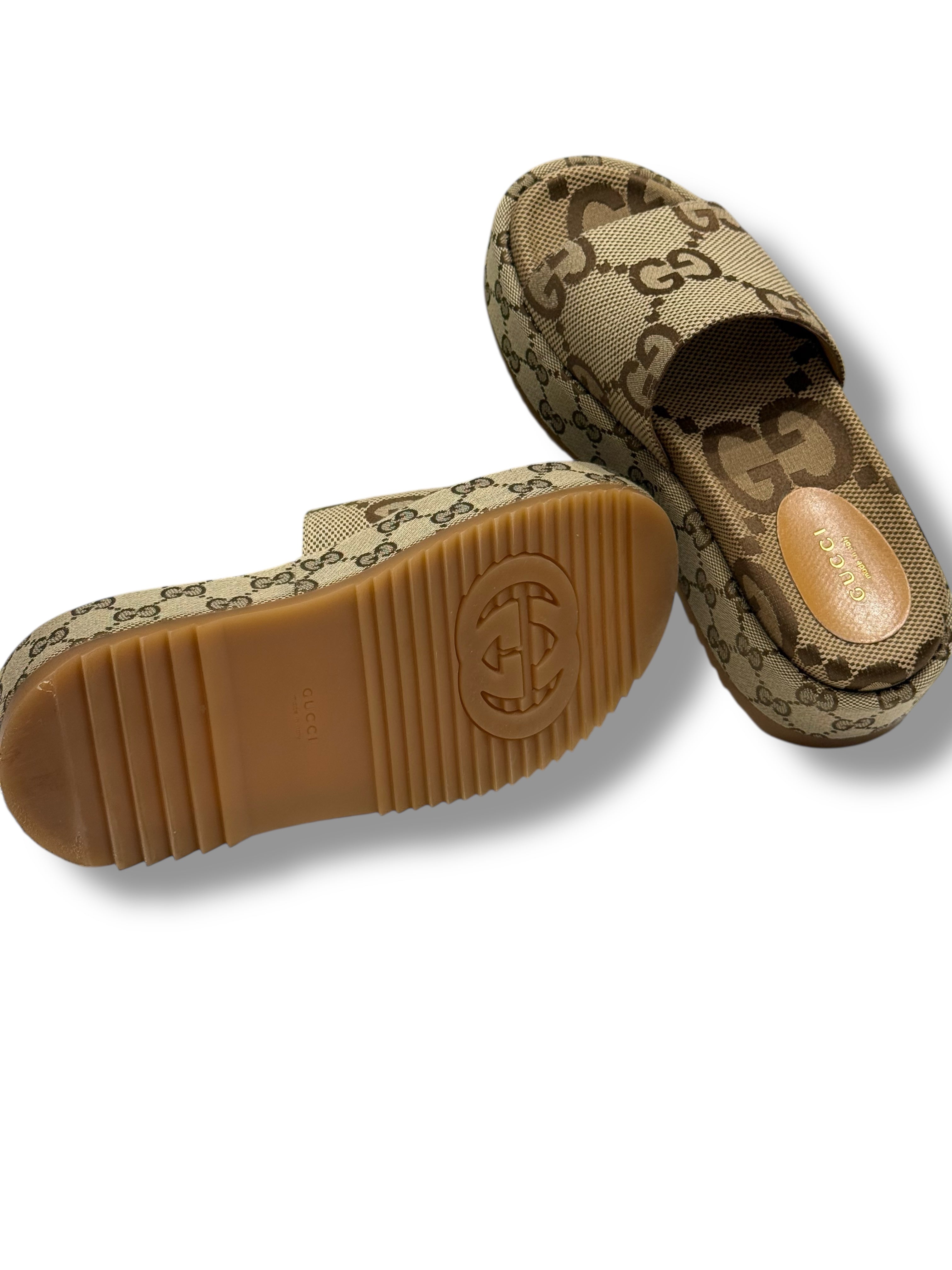 Gucci - Sandales GG monogramme