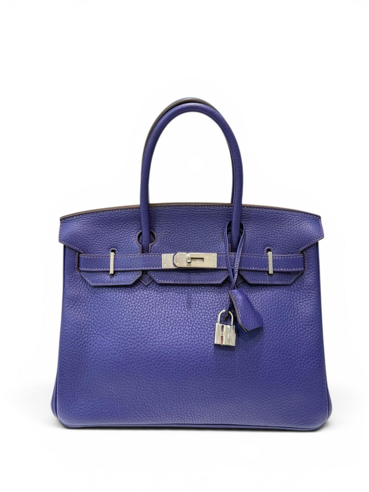 Hermès - Birkin 30 Ultraviolets Togo