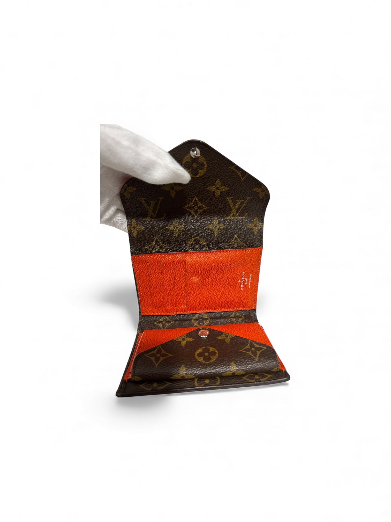 Louis Vuitton - Portefeuille compact Marie-Lou