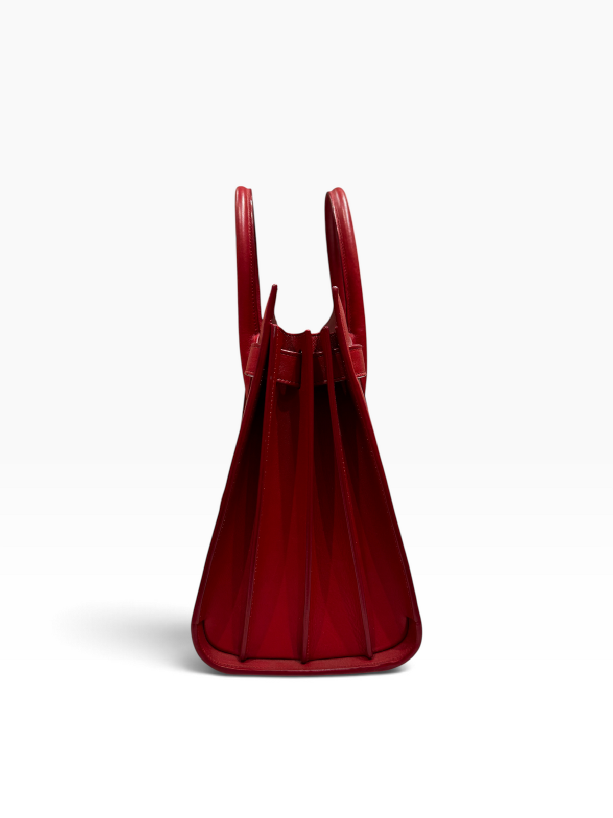 Saint Laurent - Sac de jour small rouge