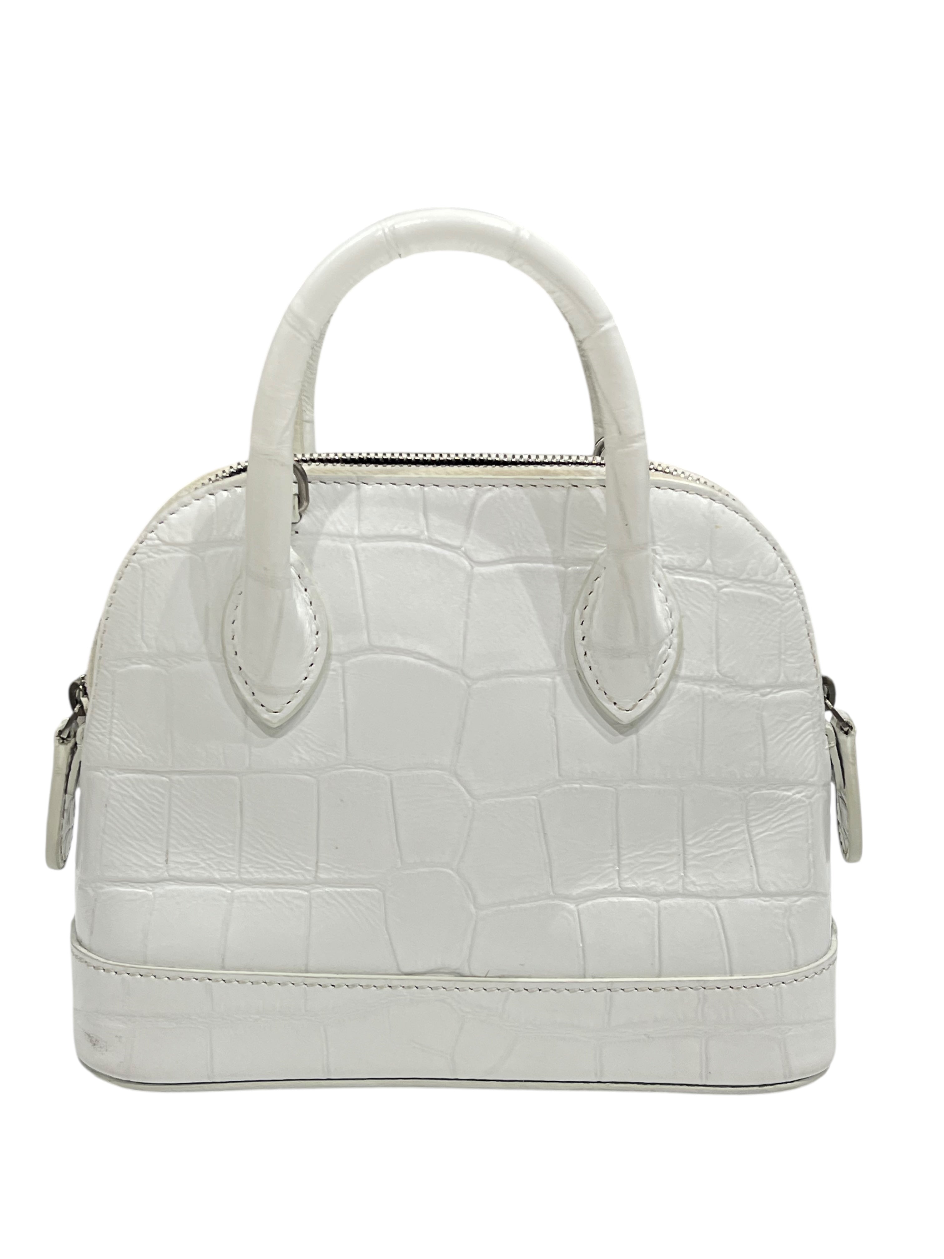 Balenciaga - sac ville top handle XXS