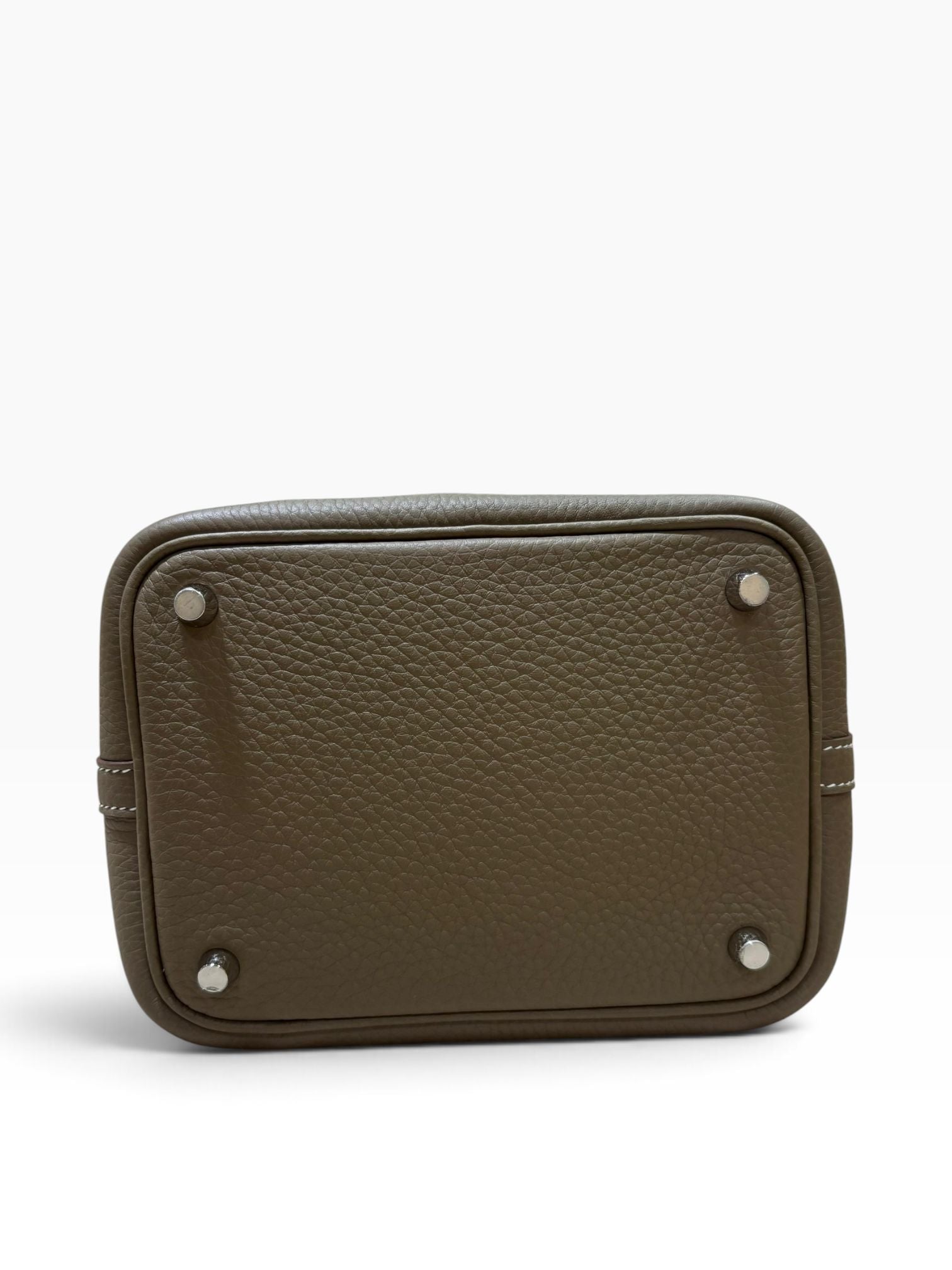 Hermès - Picotin étoupe 18