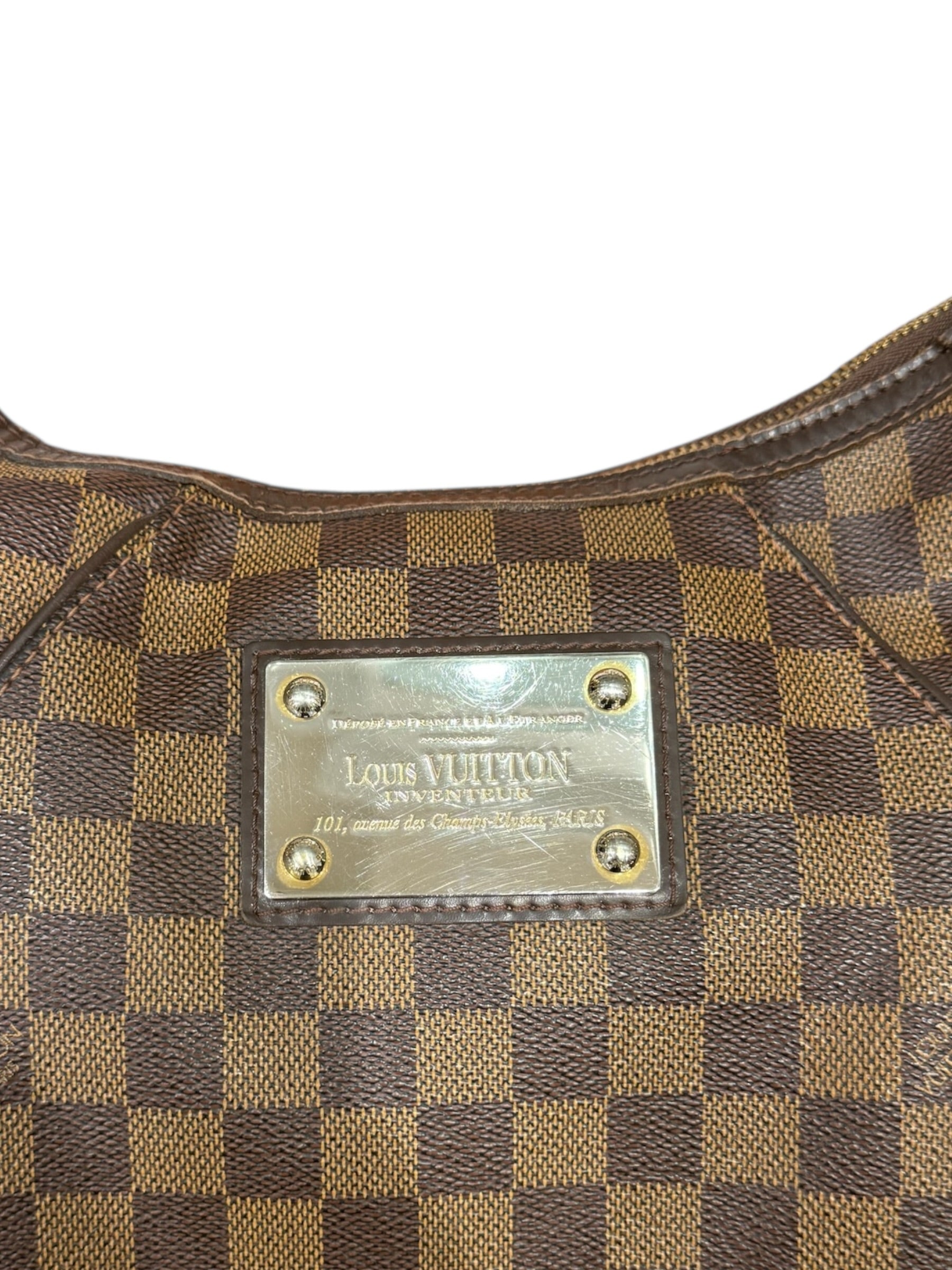 Sac Louis Vuitton Thames Damier ébène | Les Folies d’Eugénie