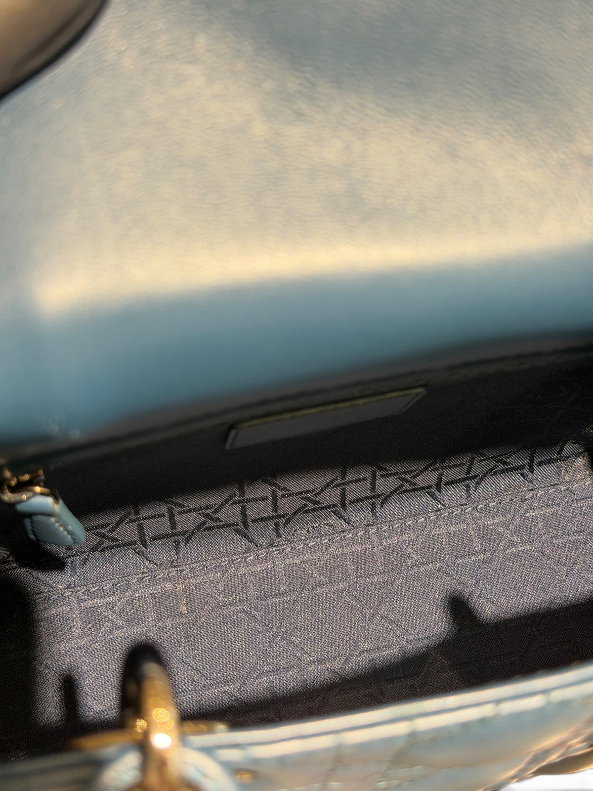 Dior - Lady Dior ABC medium bag