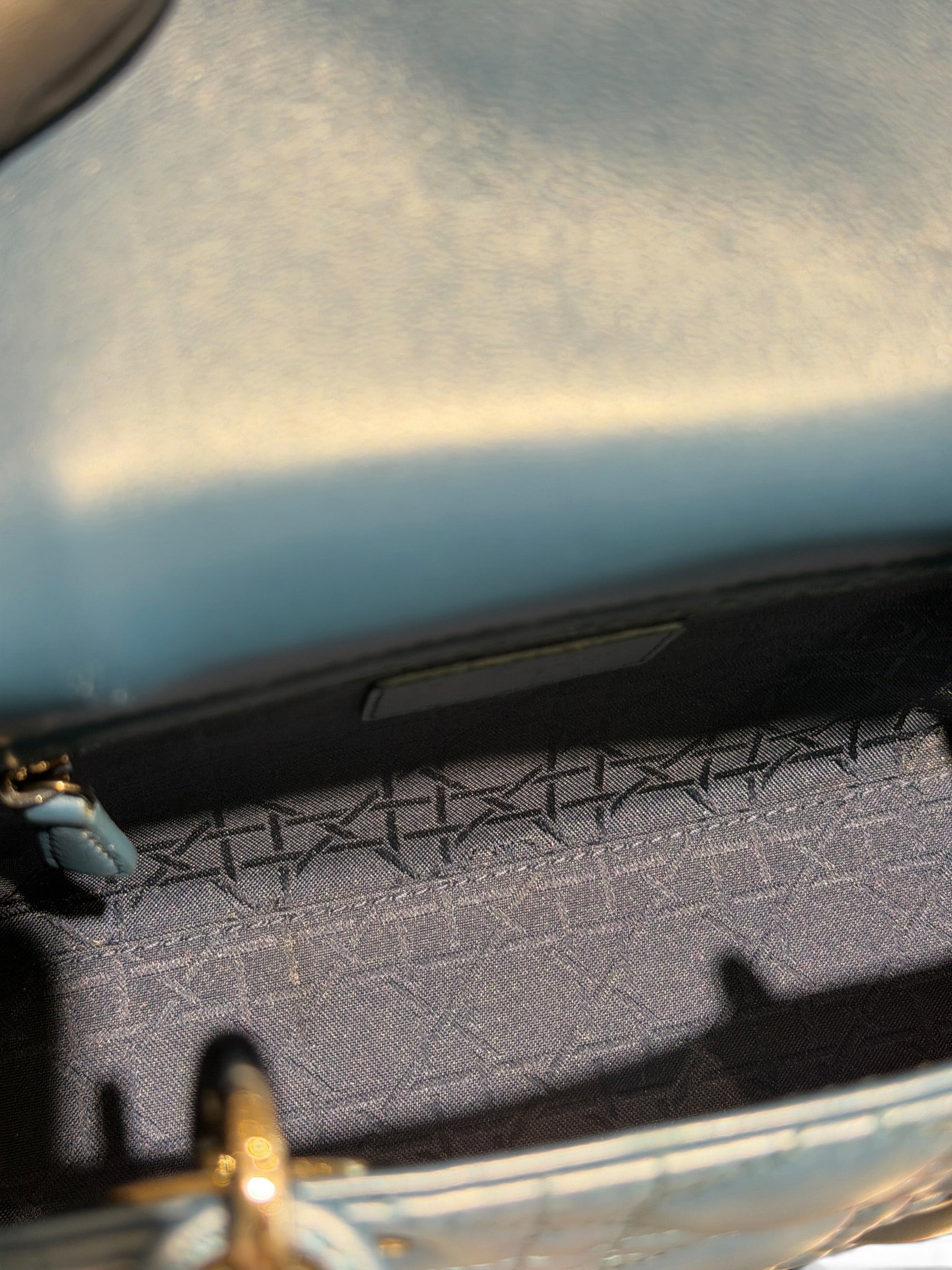 Dior - Sac Lady Dior ABC moyen
