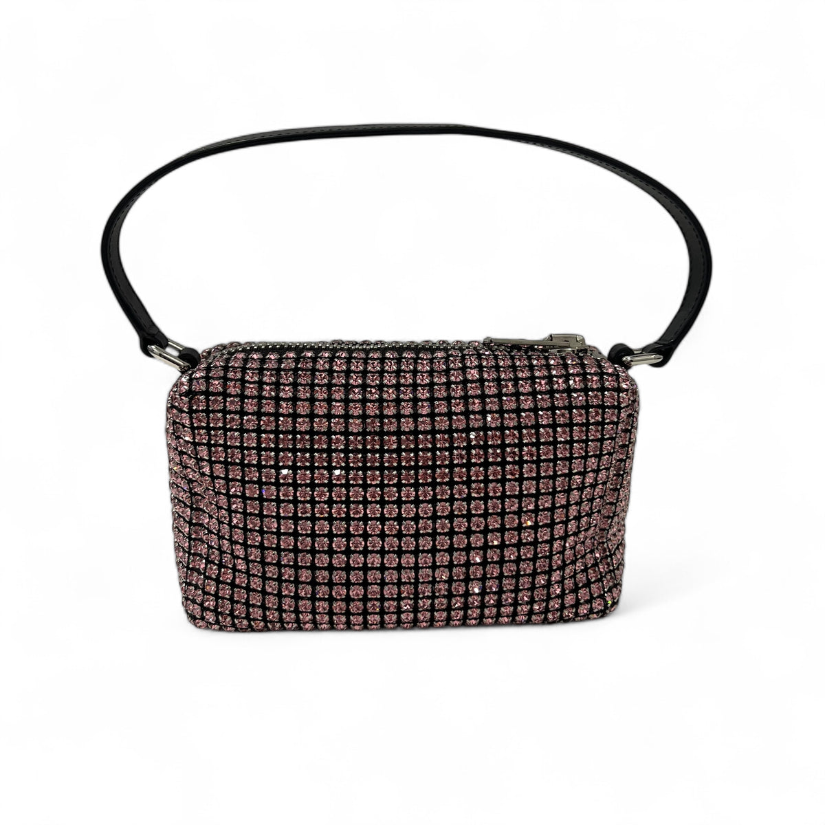 Alexander Wang - Pink rhinestone clutch