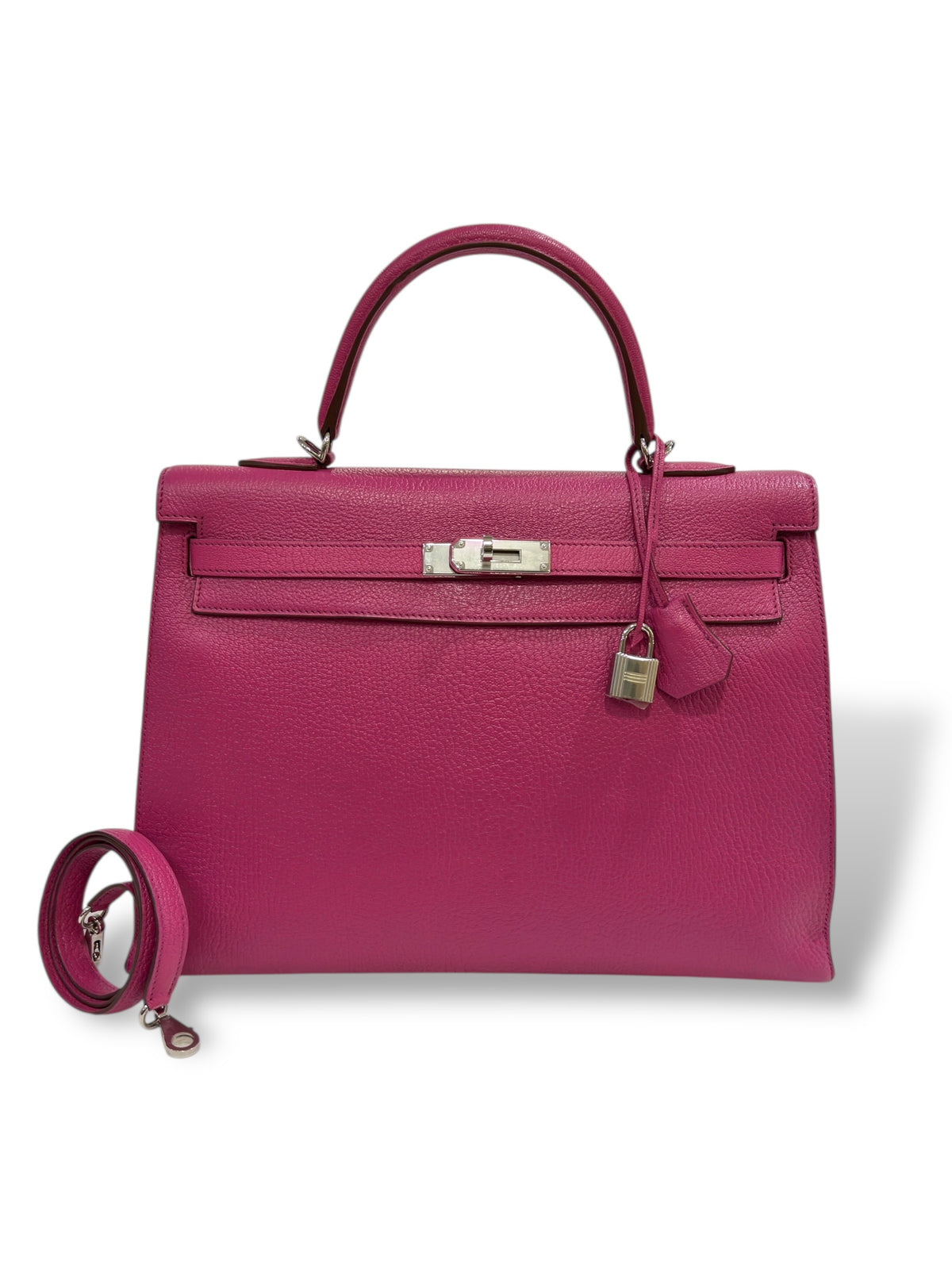 Hermès - Borsa Kelly II 35 Chèvre
