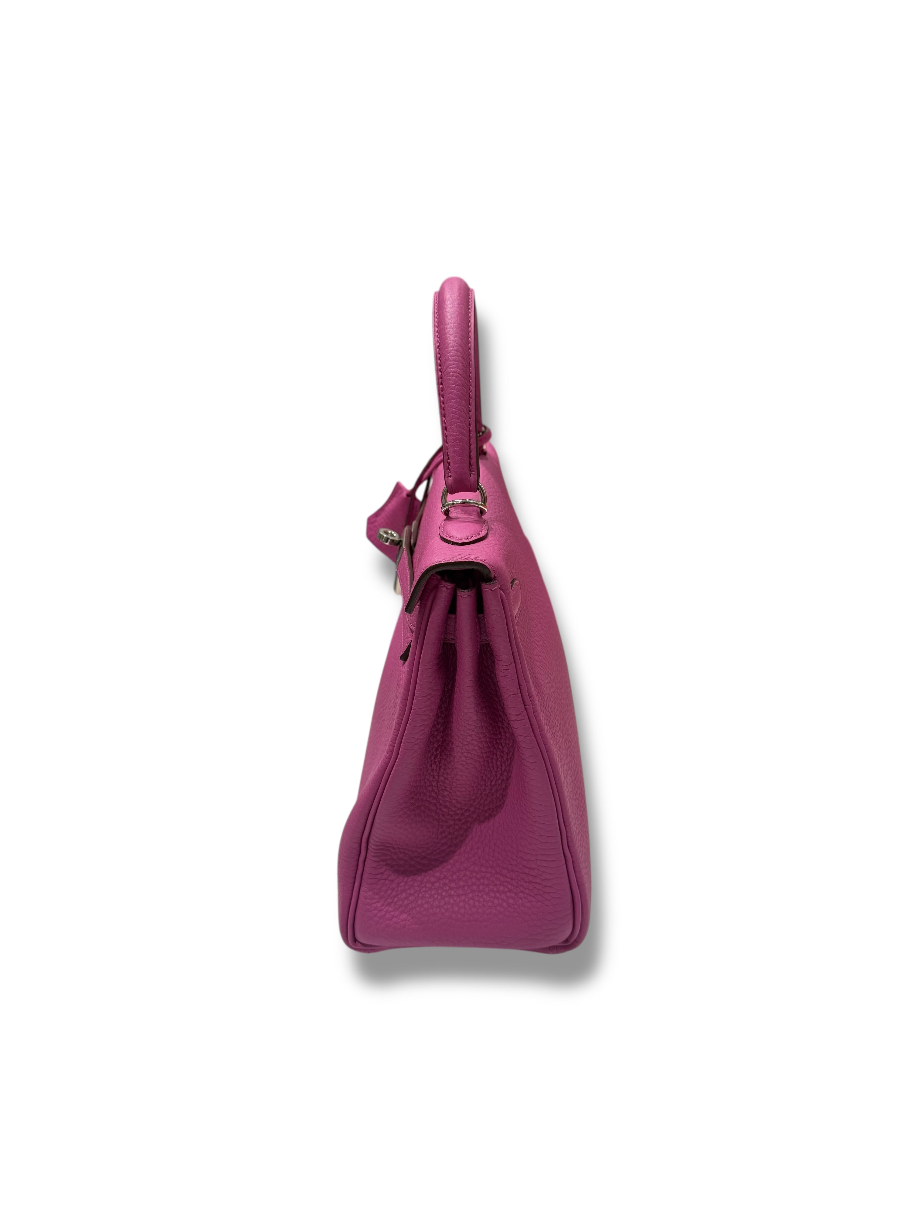 Hermès - Sac Kelly II 25 Togo Magnolia