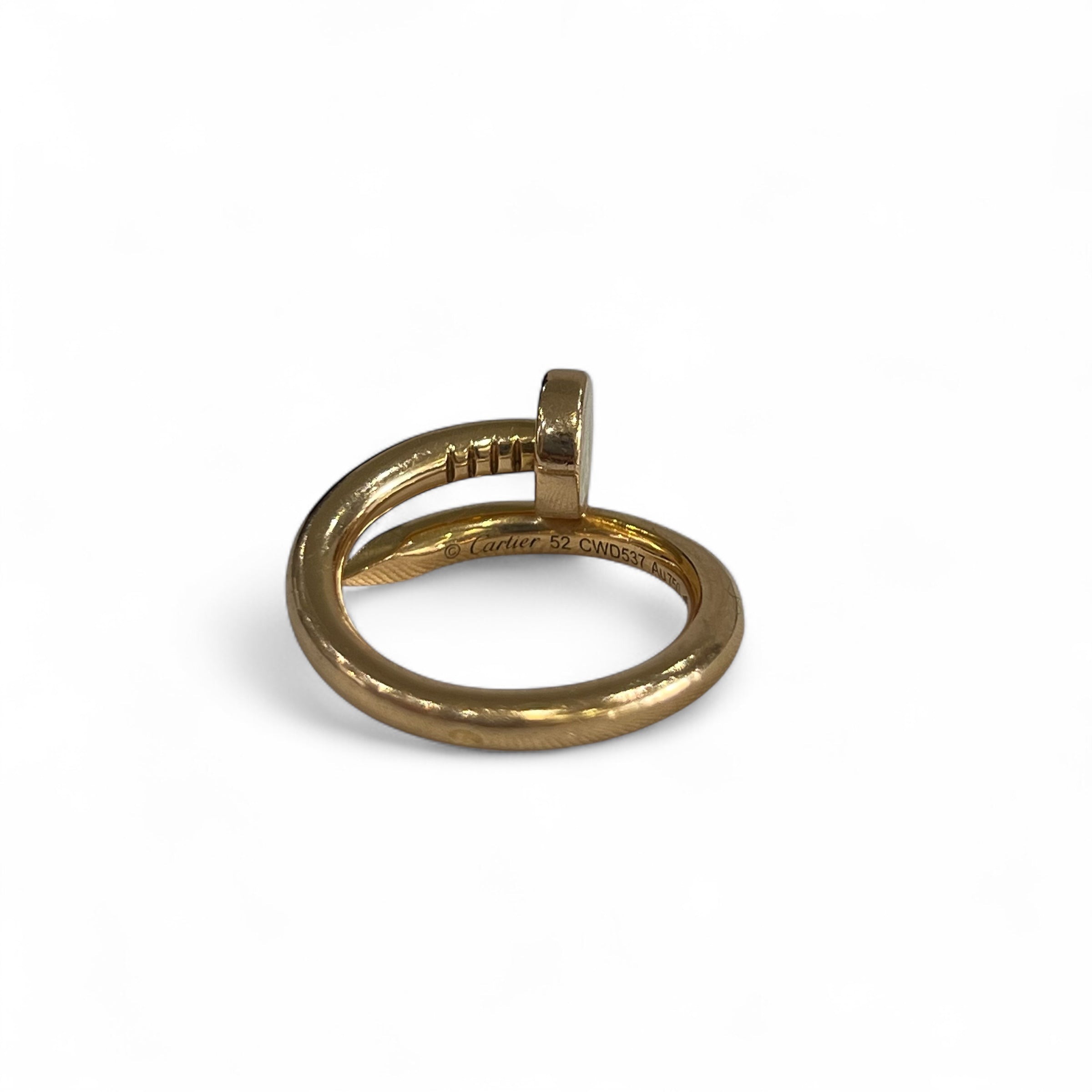 Cartier - Bague Juste un clou modèle classique t.52