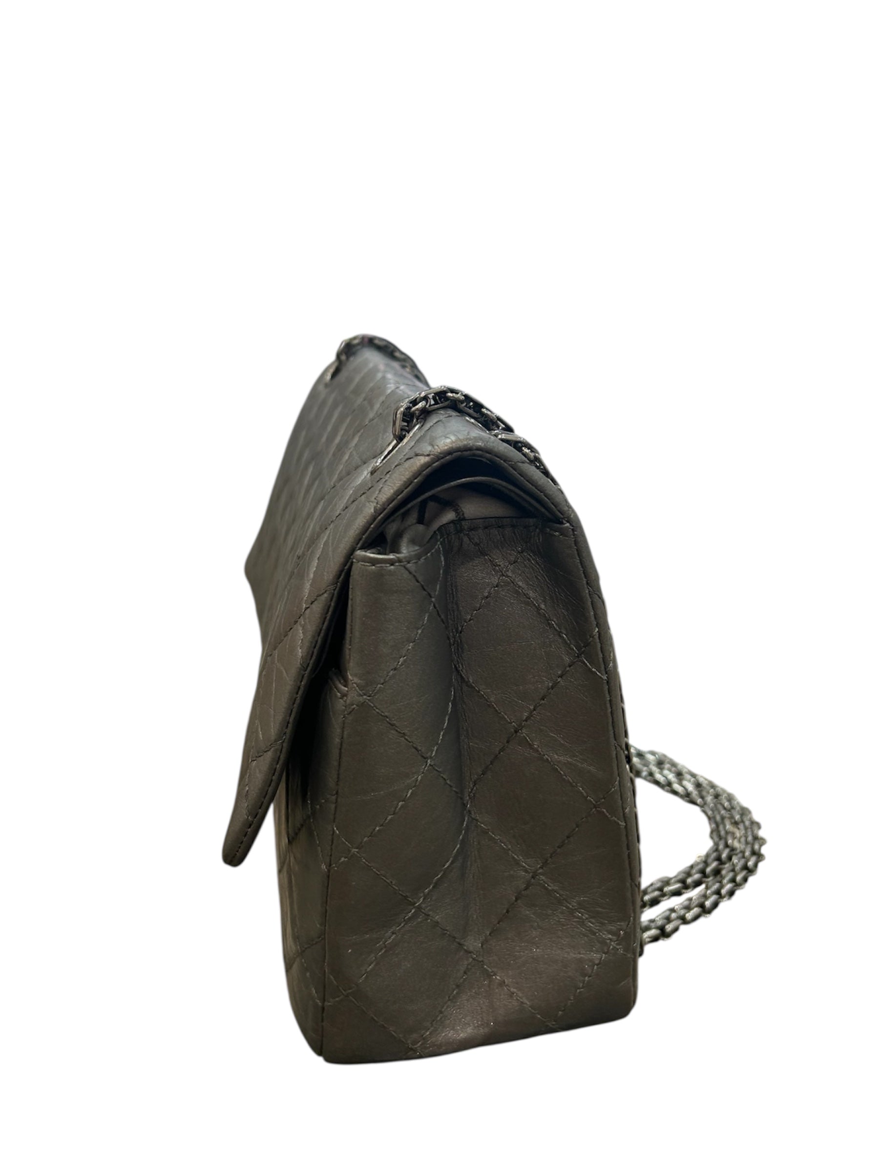 Chanel - Sac 2.55 Gris