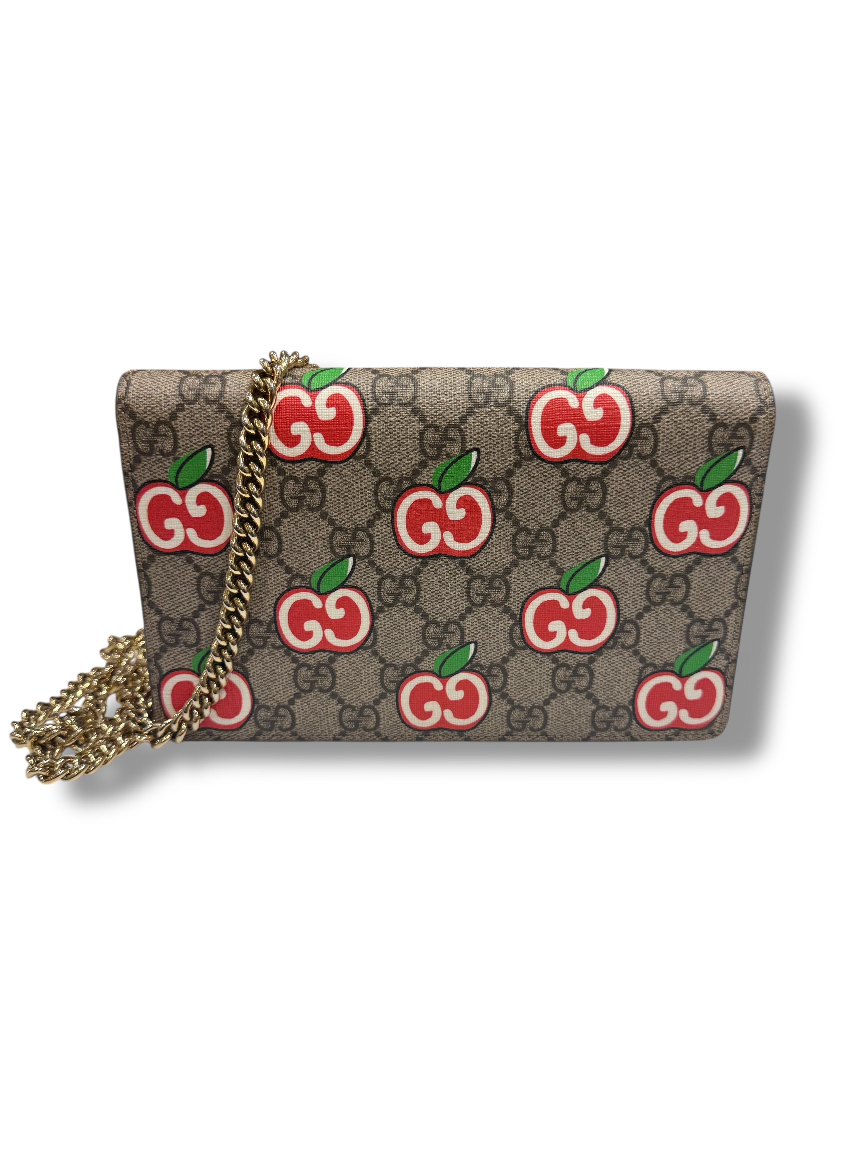 Gucci - Sac Suprême Cherry GG