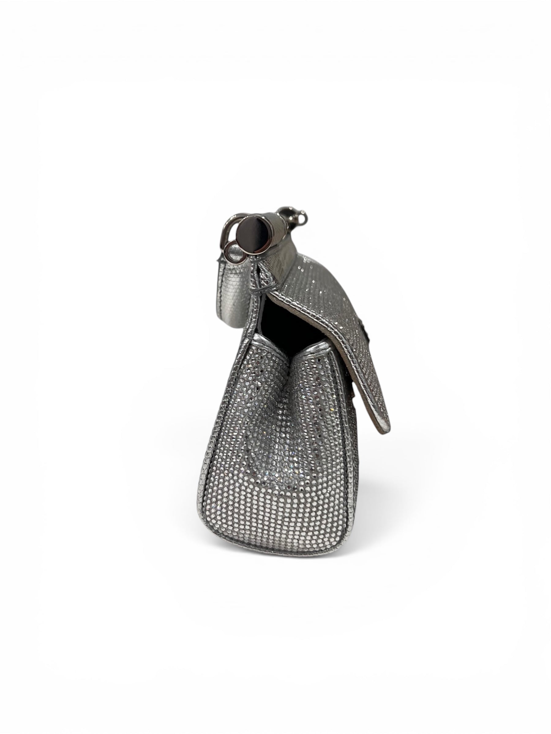 Dolce & Gabbana - Sac Sicily en strass petit modèle