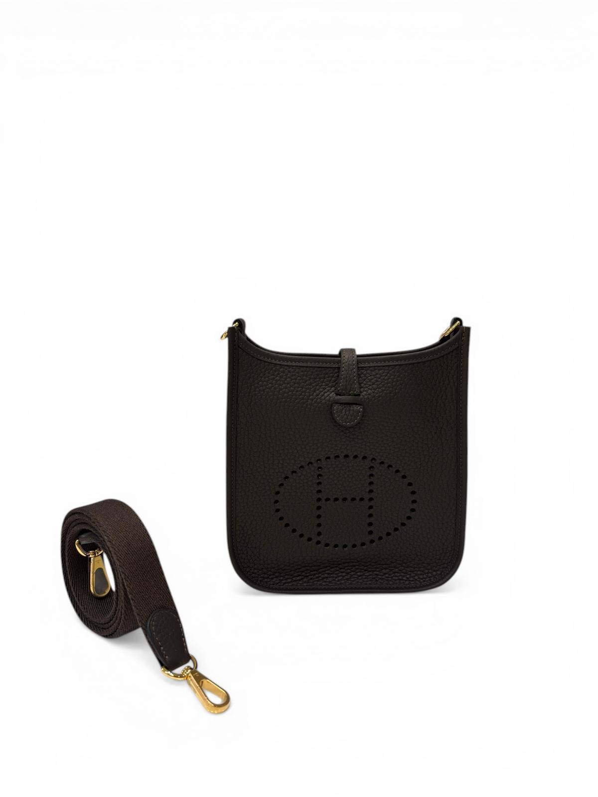 Hermès – Evelyne 16 Bai Tasche braun