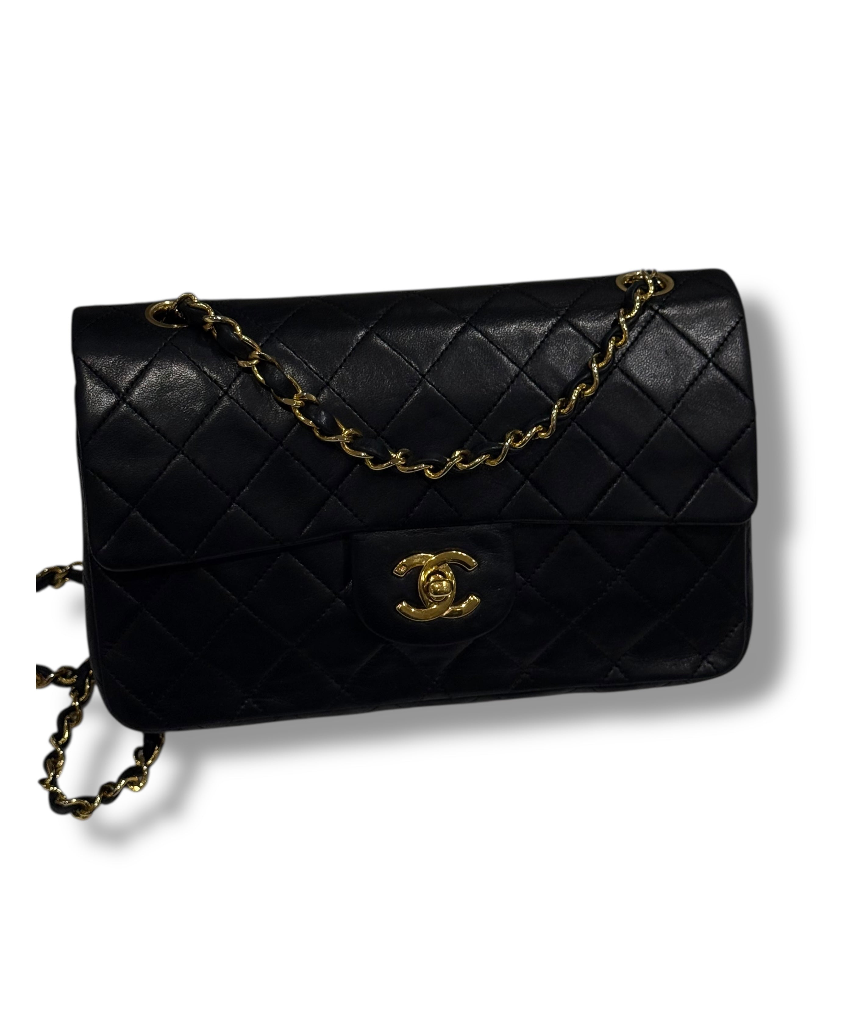 Chanel - Sac Timeless 23 vintage noir