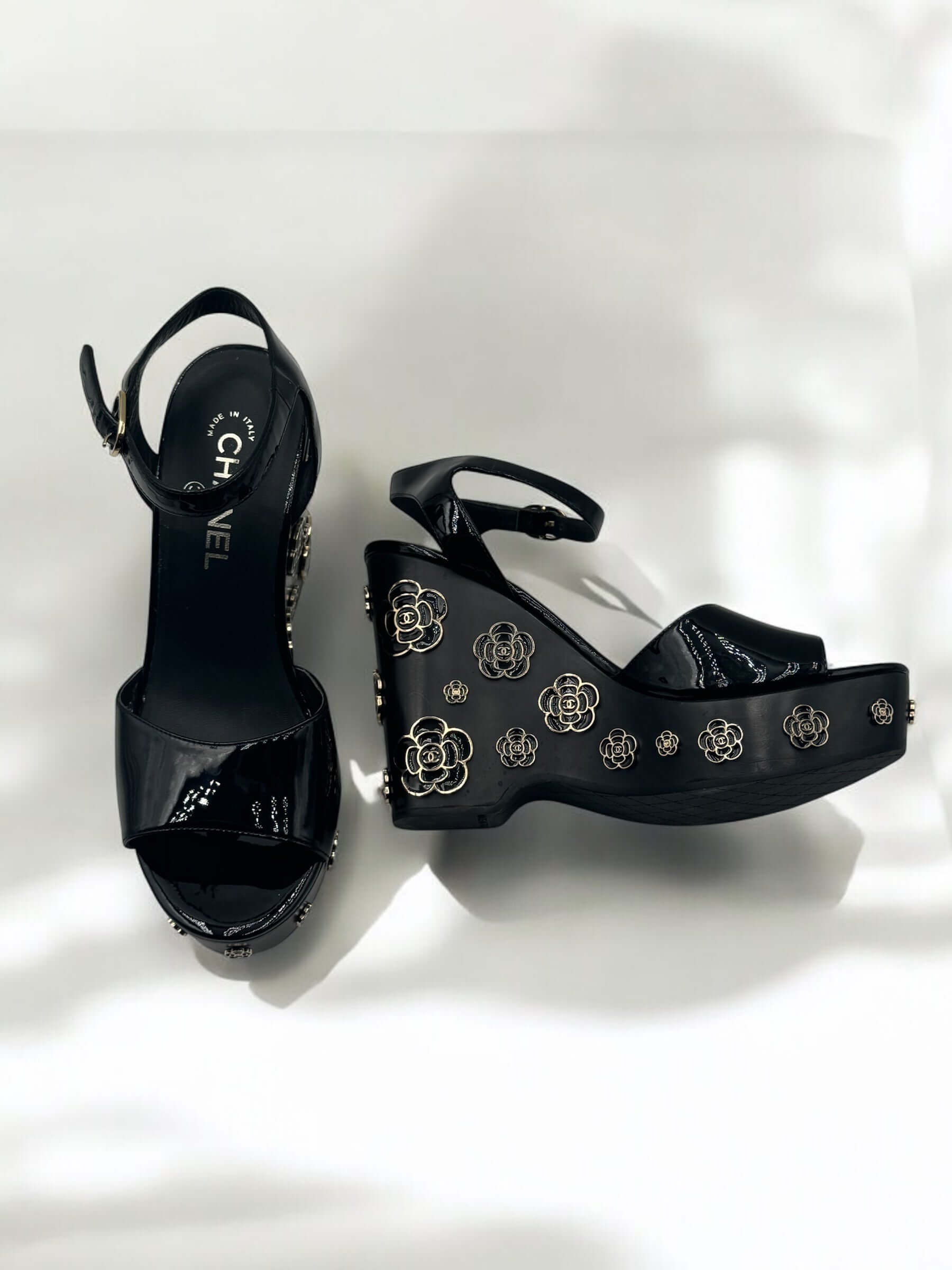 샤넬 - 에스카르핀 플레르 T39