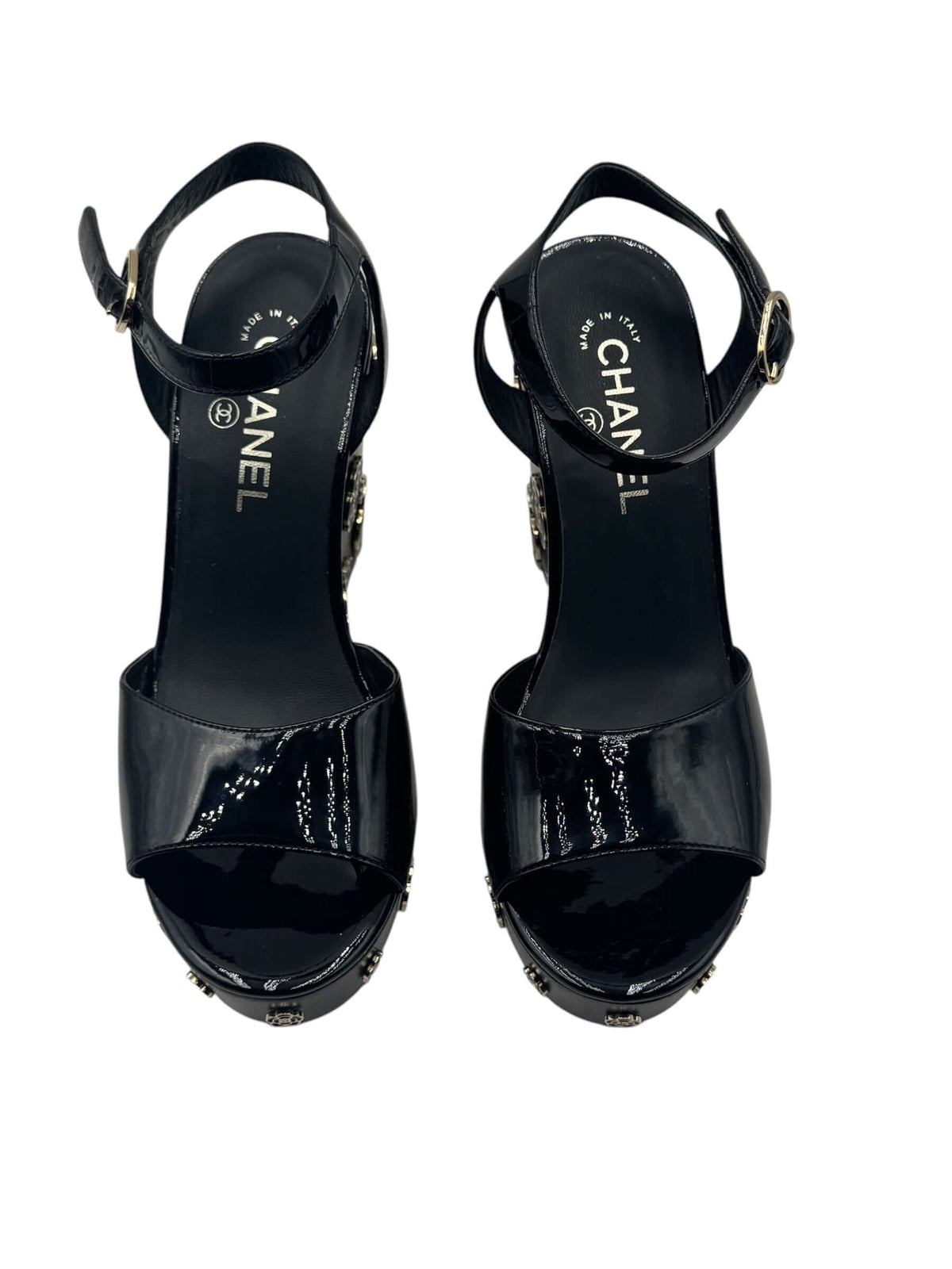 Chanel – Blumenpumpe T39