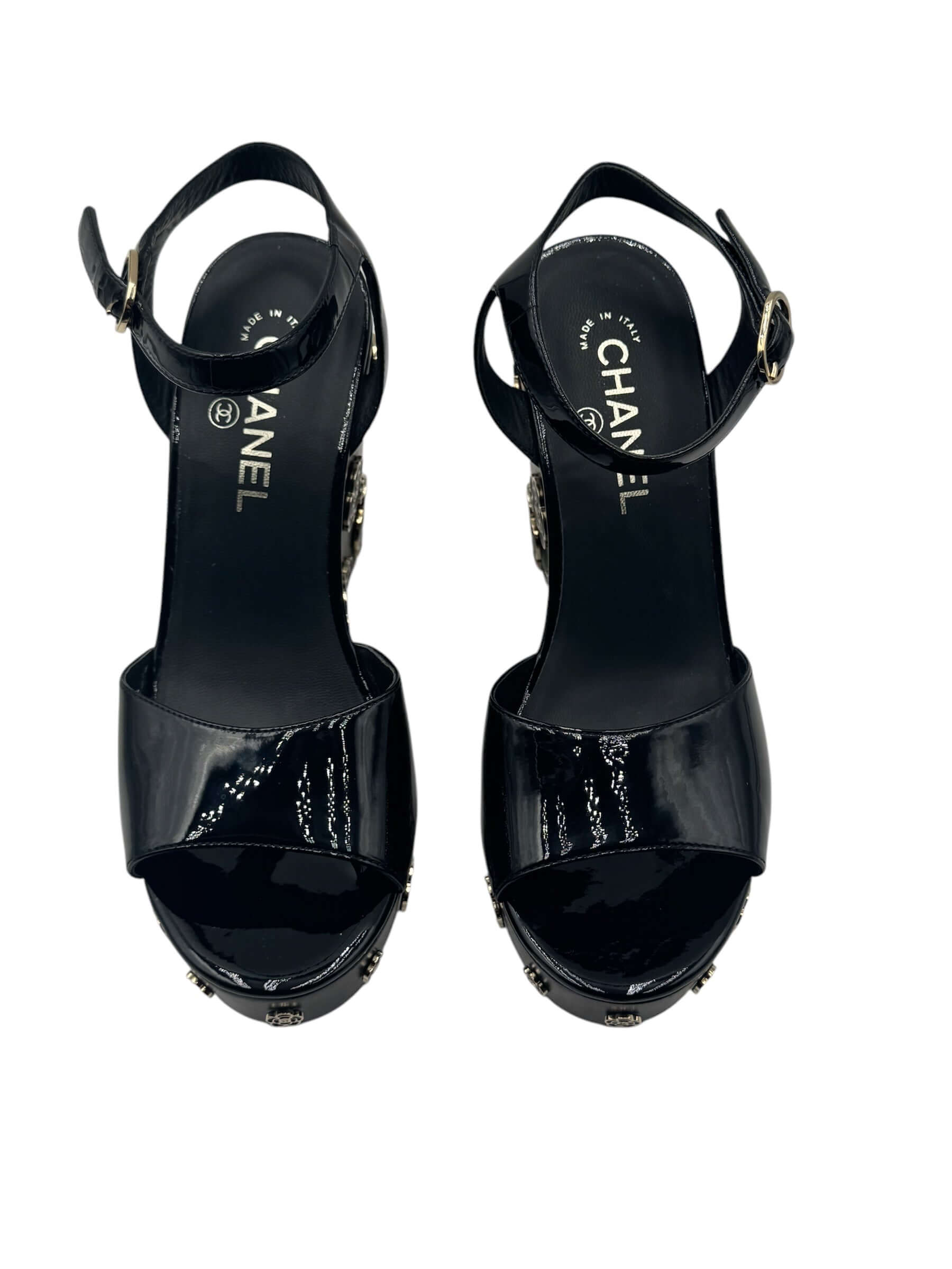 샤넬 - 에스카르핀 플레르 T39