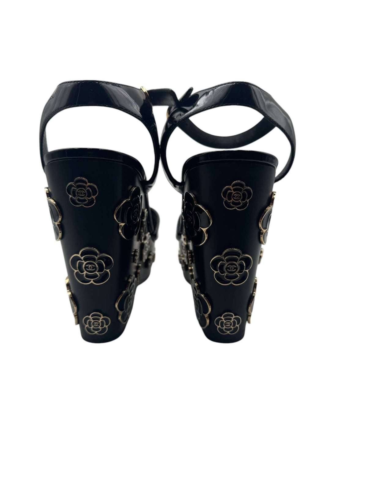 Chanel – Blumenpumpe T39