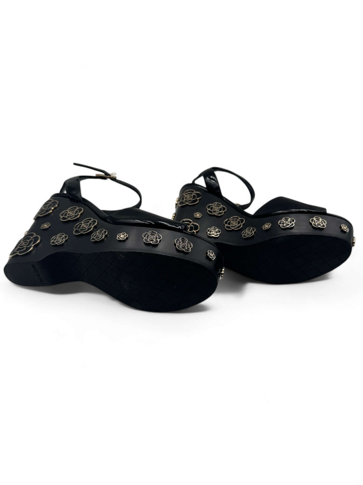 Chanel – Blumenpumpe T39