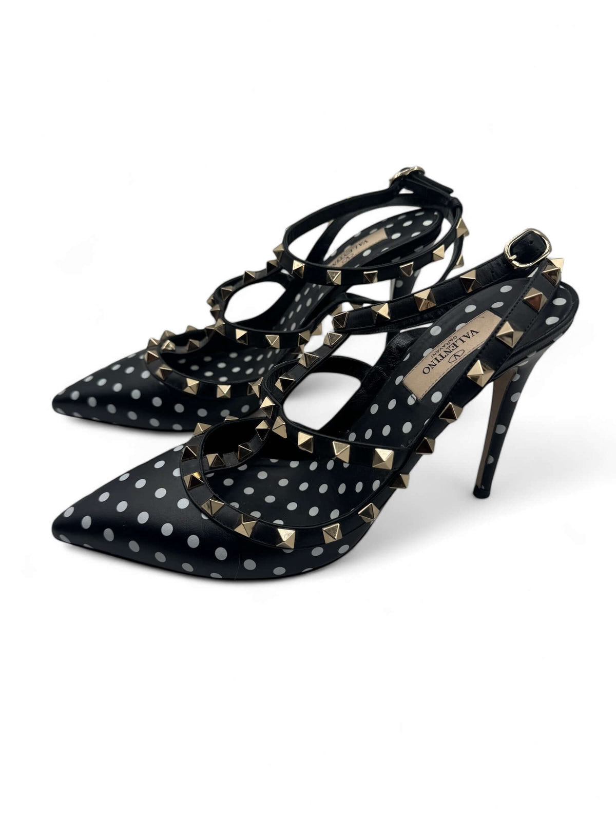 Valentino - Décolleté in pelle Rockstud T39