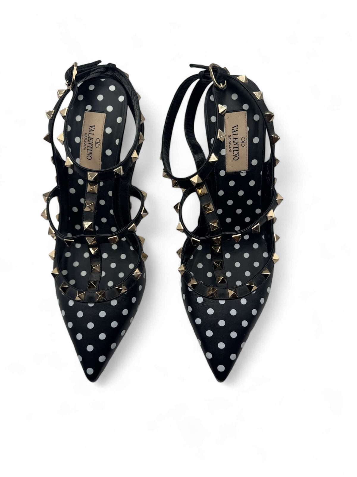Valentino - Décolleté in pelle Rockstud T39