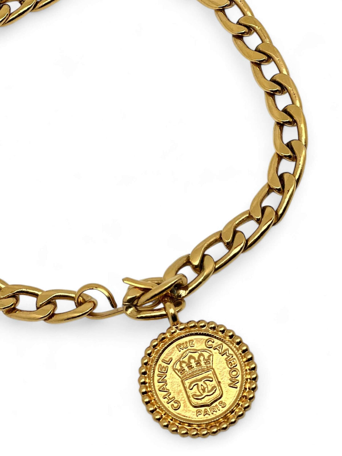 Chanel – Goldkette
