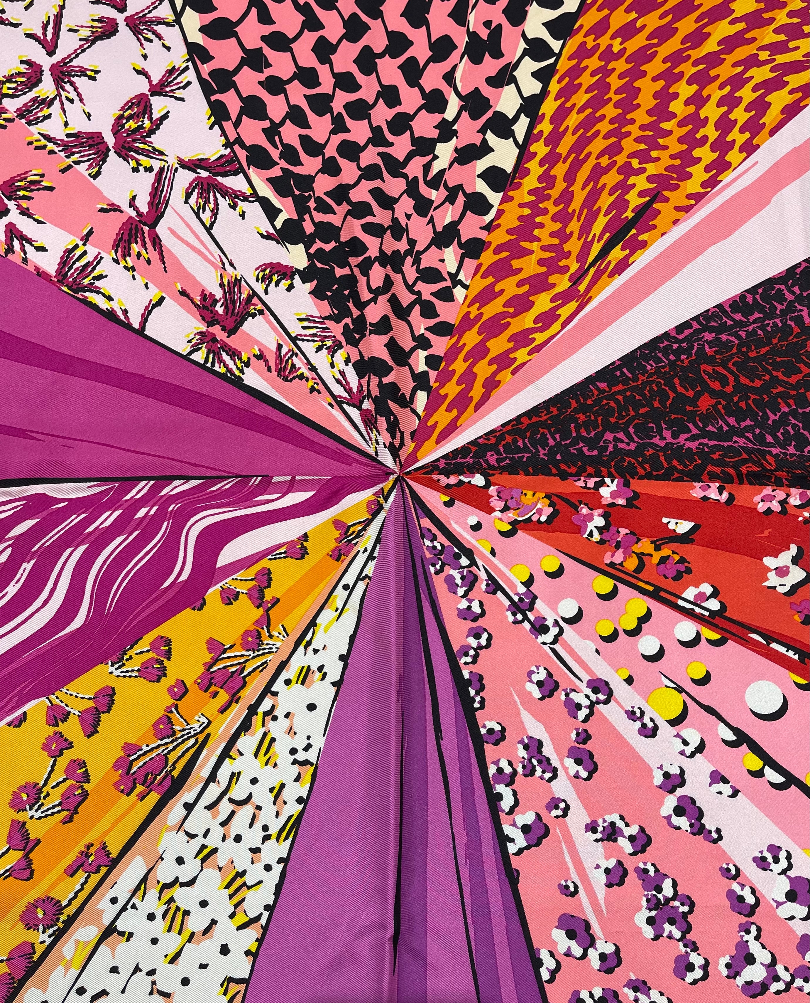 디올 - 실크 스카프