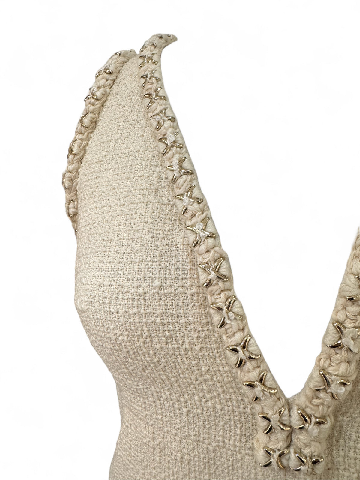Chanel - Tweedkleid T34