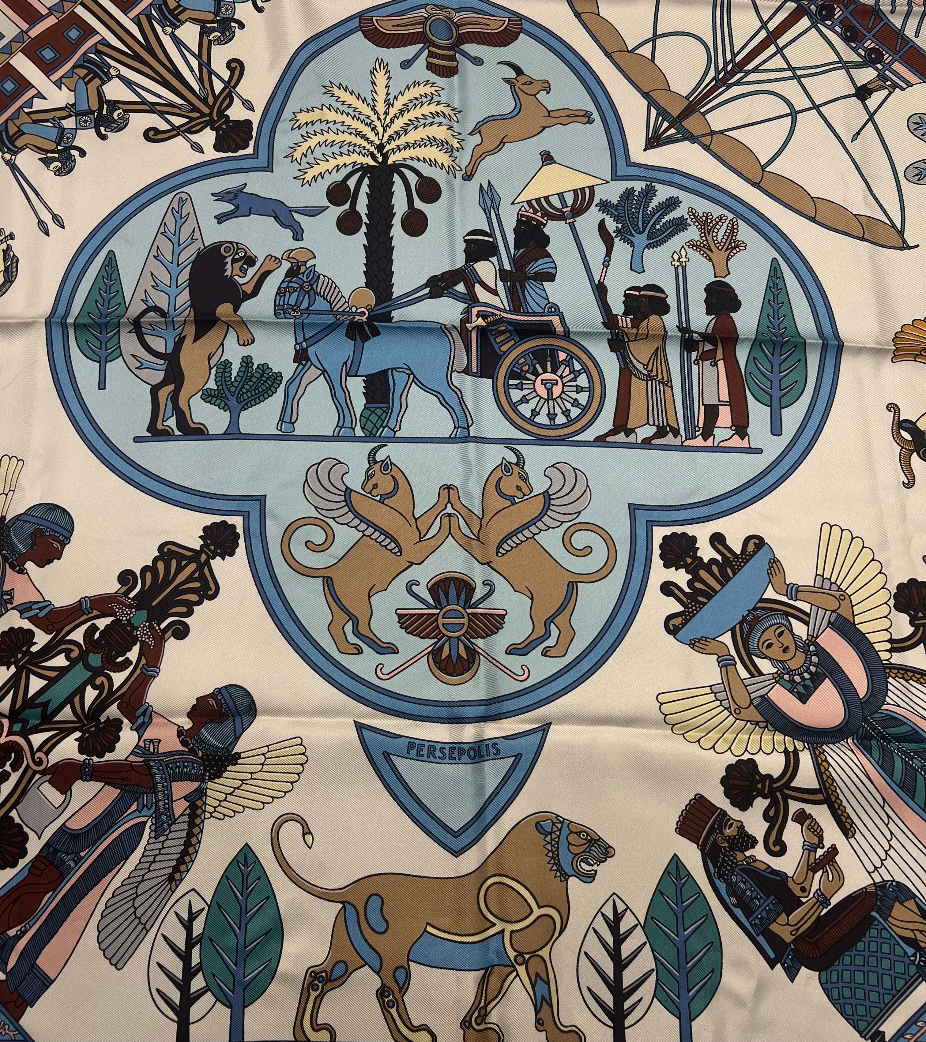 Hermès - Carré 90 "Persepolis"