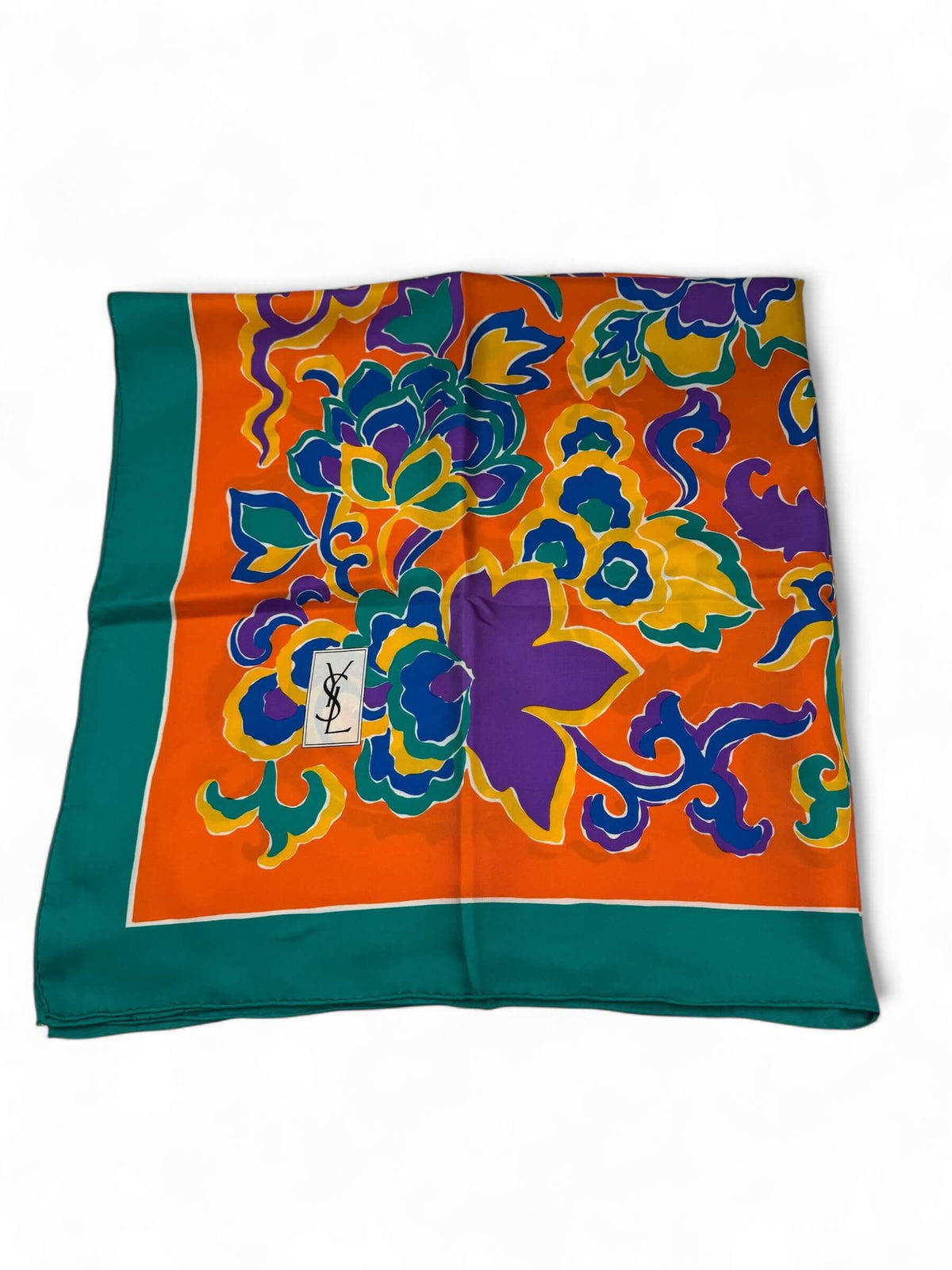 Yves Saint Laurent - Foulard in seta